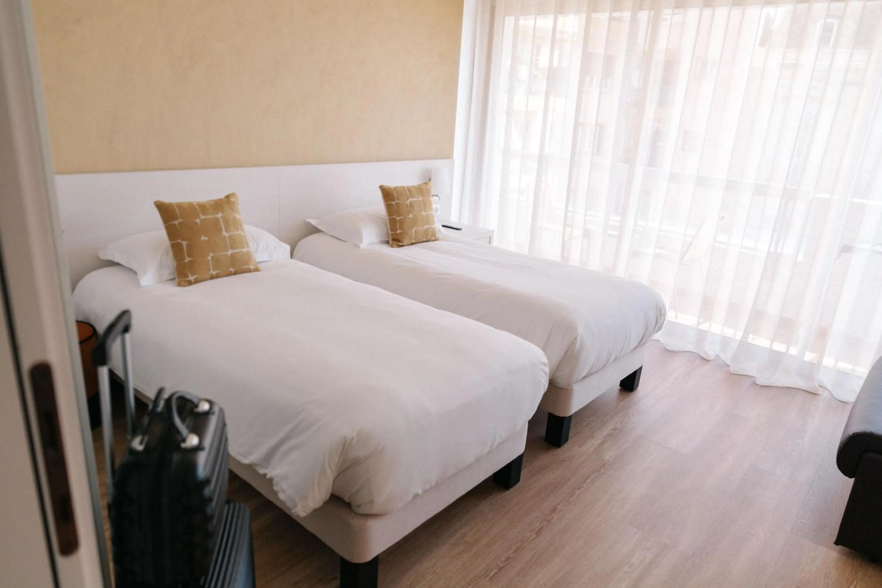 Bed in Résidence Châteauneuf