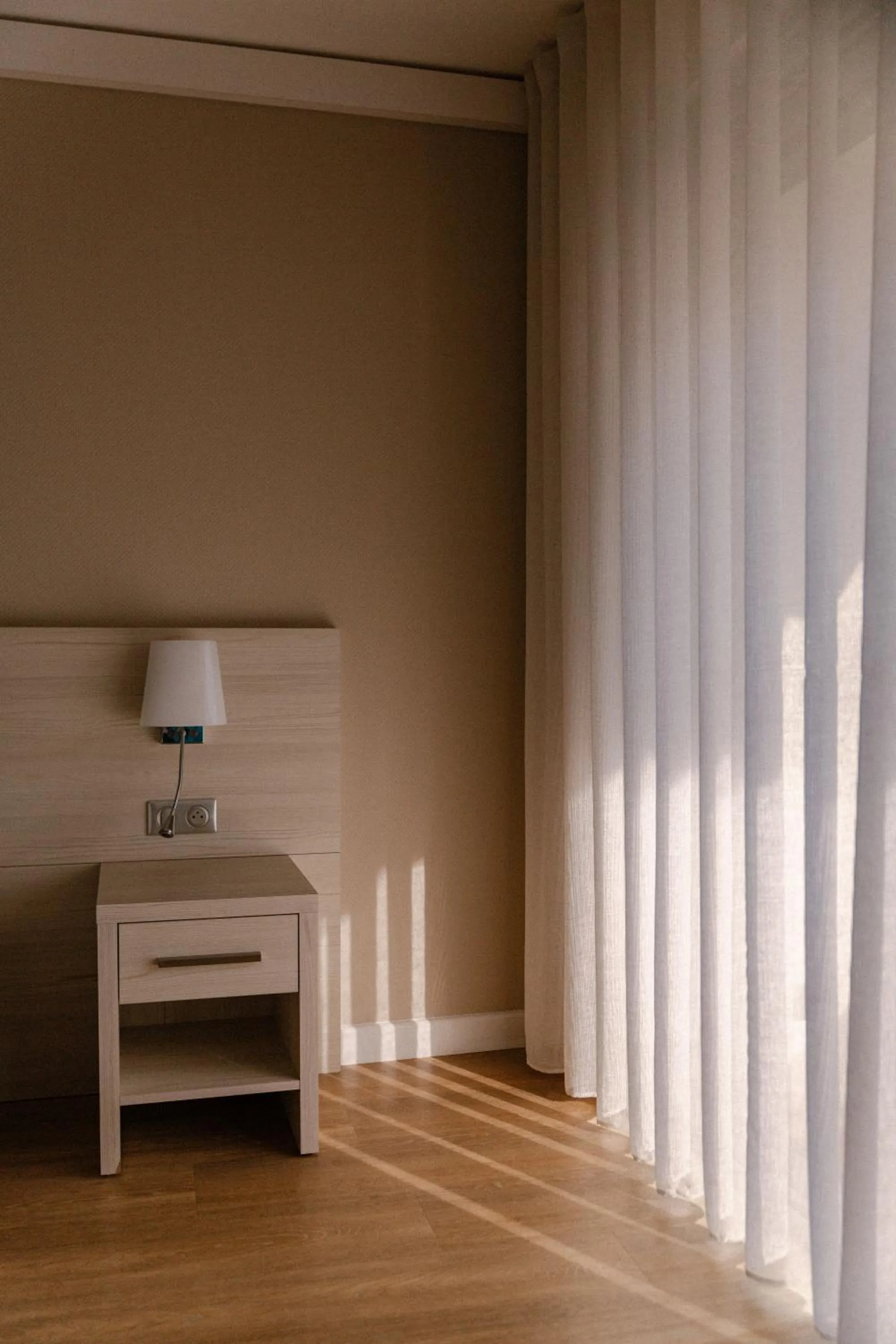 Bedroom in Résidence Châteauneuf