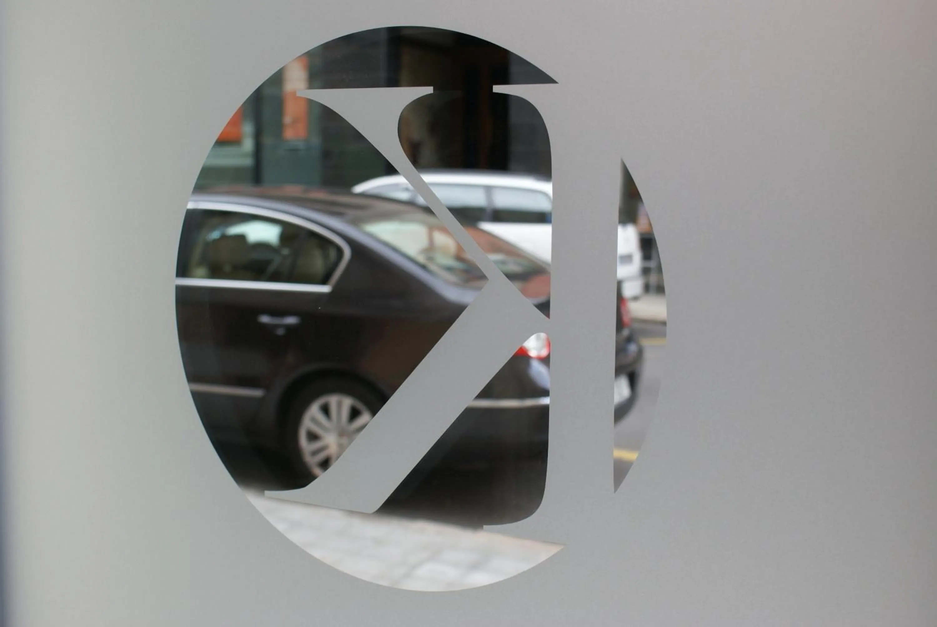 Property logo or sign in Aparthotel K