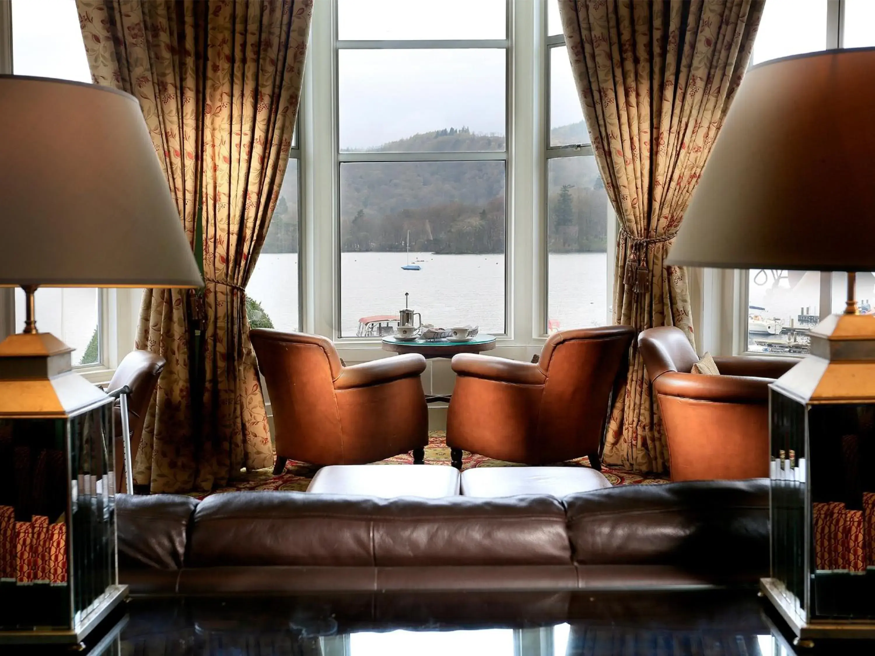 Lounge or bar in Macdonald Old England Hotel & Spa Lounge or bar in Macdonald Old England Hotel & Spa