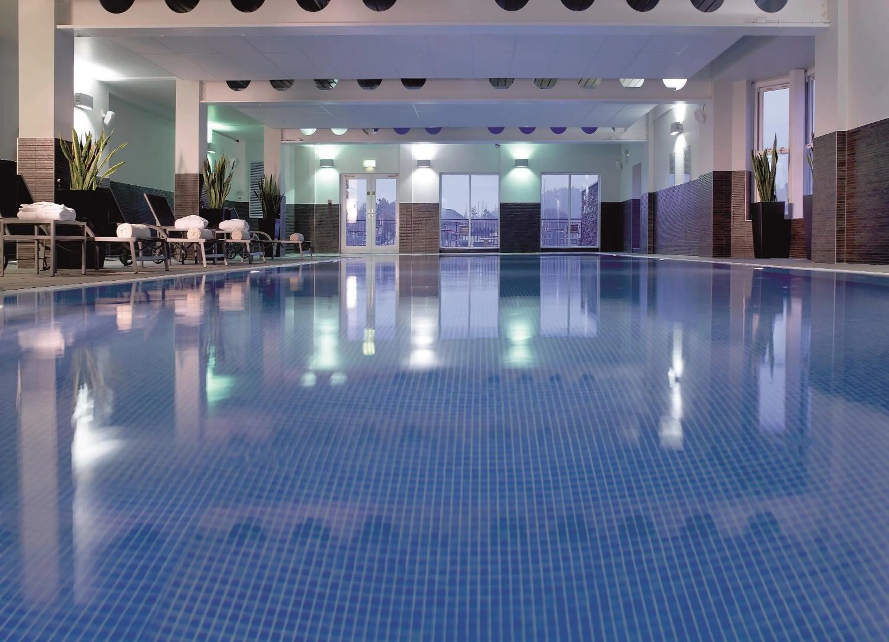 Swimming pool in Macdonald Old England Hotel & Spa