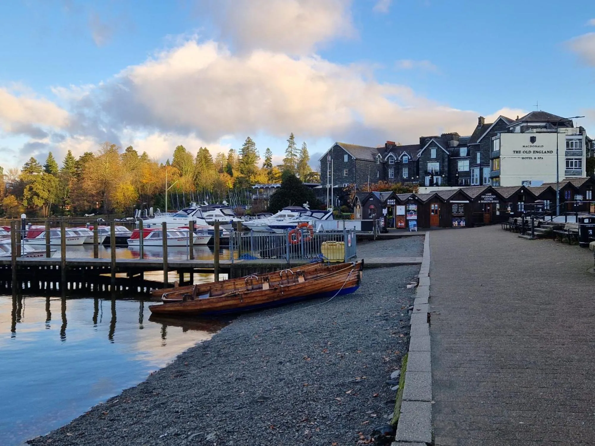 Property building in Macdonald Old England Hotel & Spa