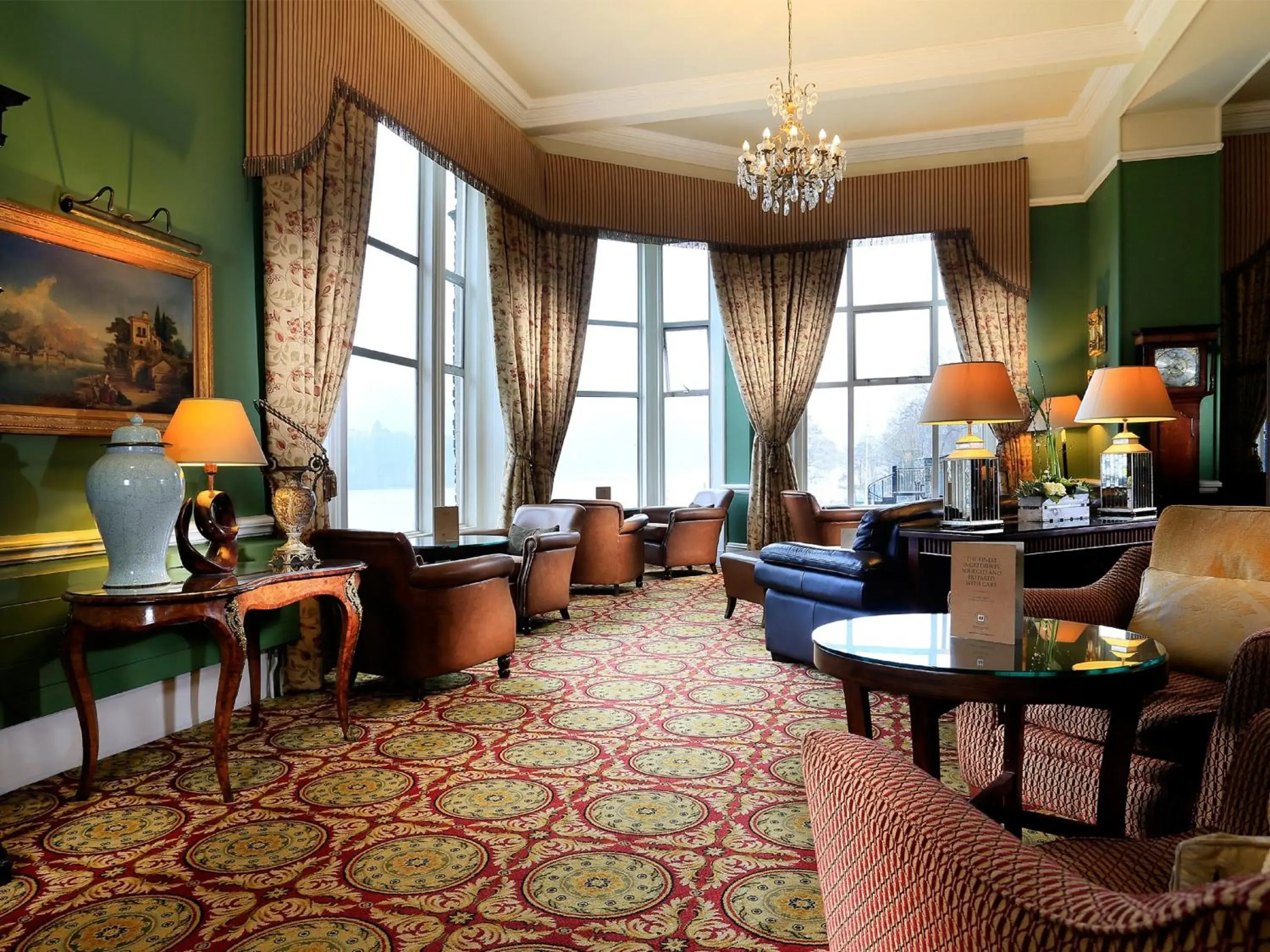 Lounge or bar in Macdonald Old England Hotel & Spa Lounge or bar in Macdonald Old England Hotel & Spa