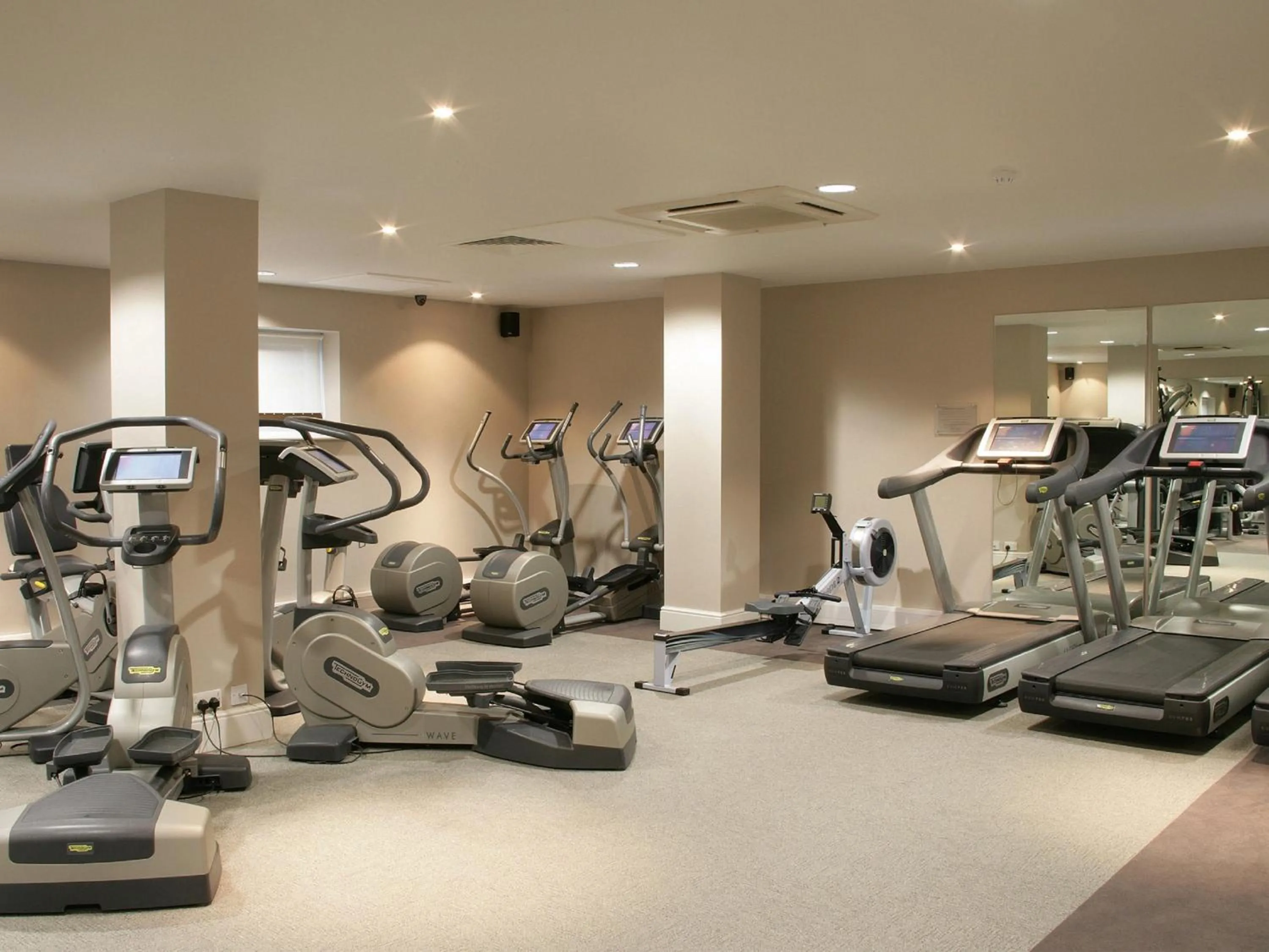 Fitness centre/facilities in Macdonald Old England Hotel & Spa