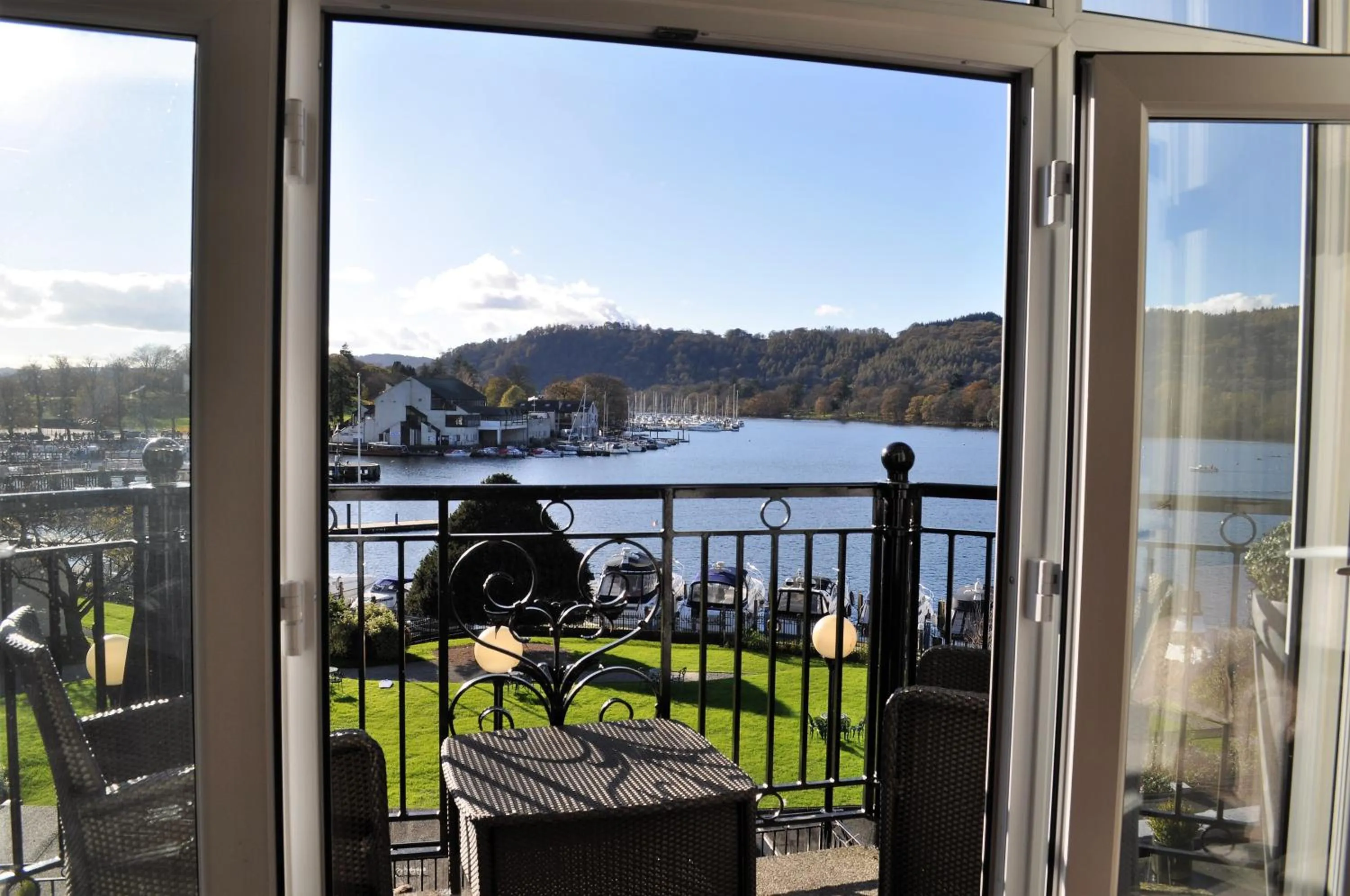 Lake view in Macdonald Old England Hotel & Spa