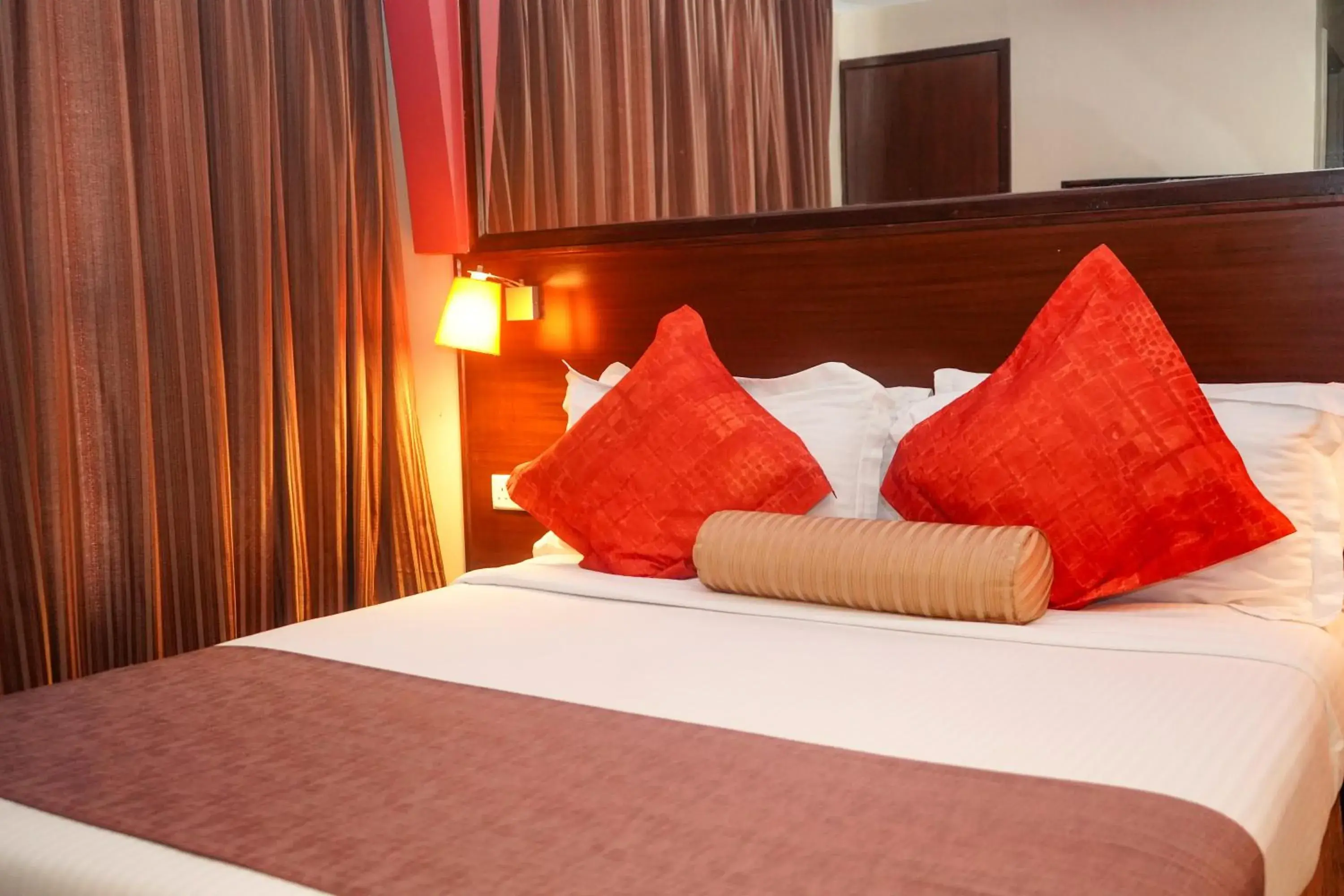 Bed in Hotel Rio Bed in Hotel Rio