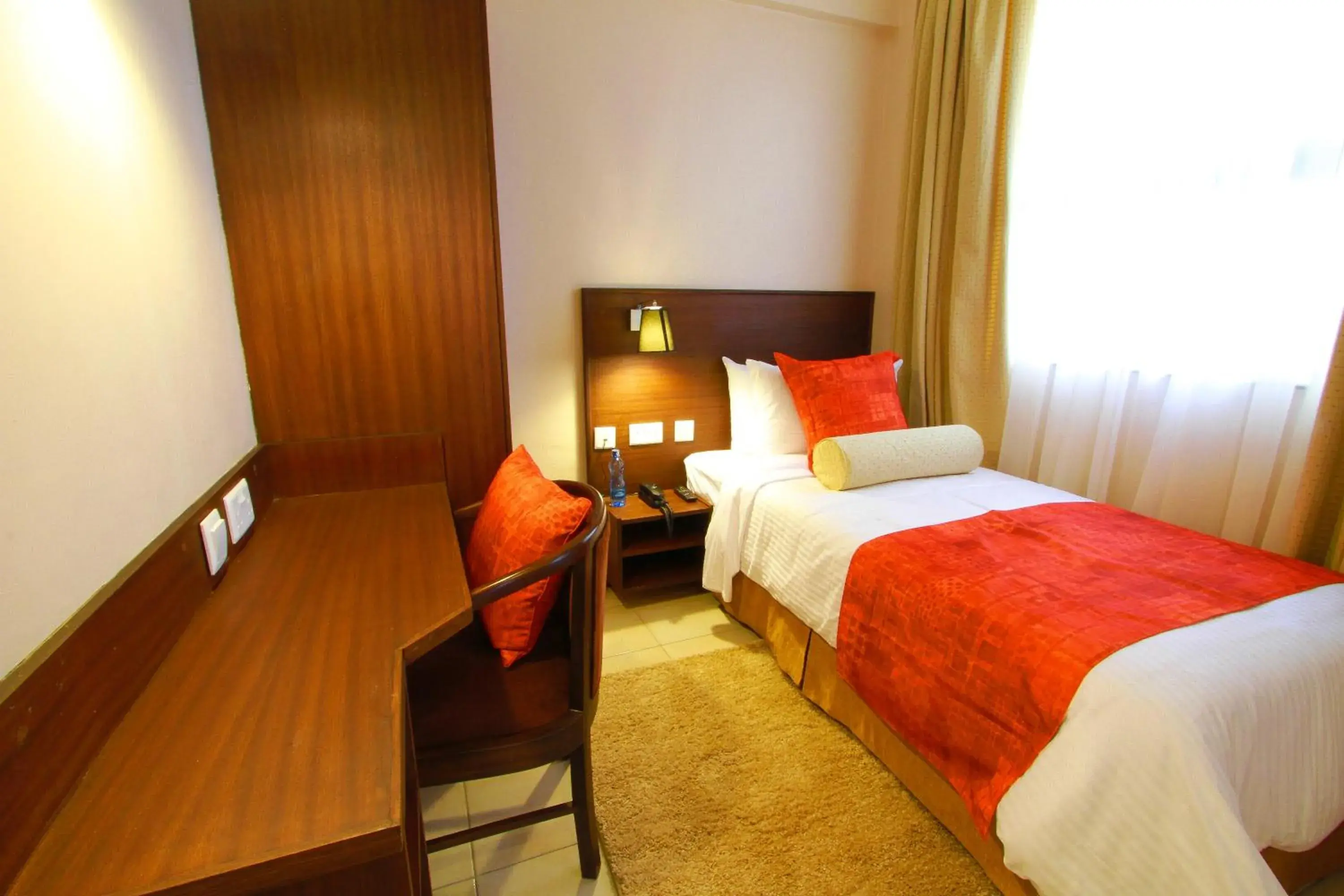 Bed in Hotel Rio Bed in Hotel Rio