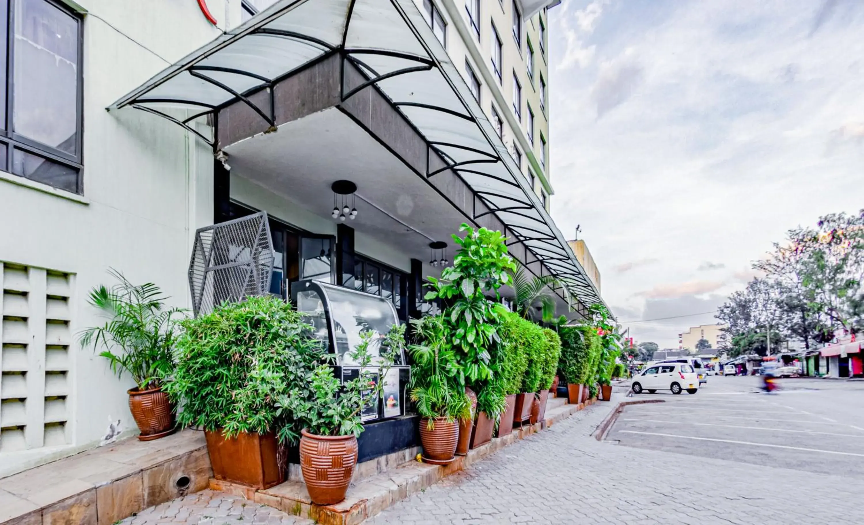 Property building in Hotel Rio Property building in Hotel Rio