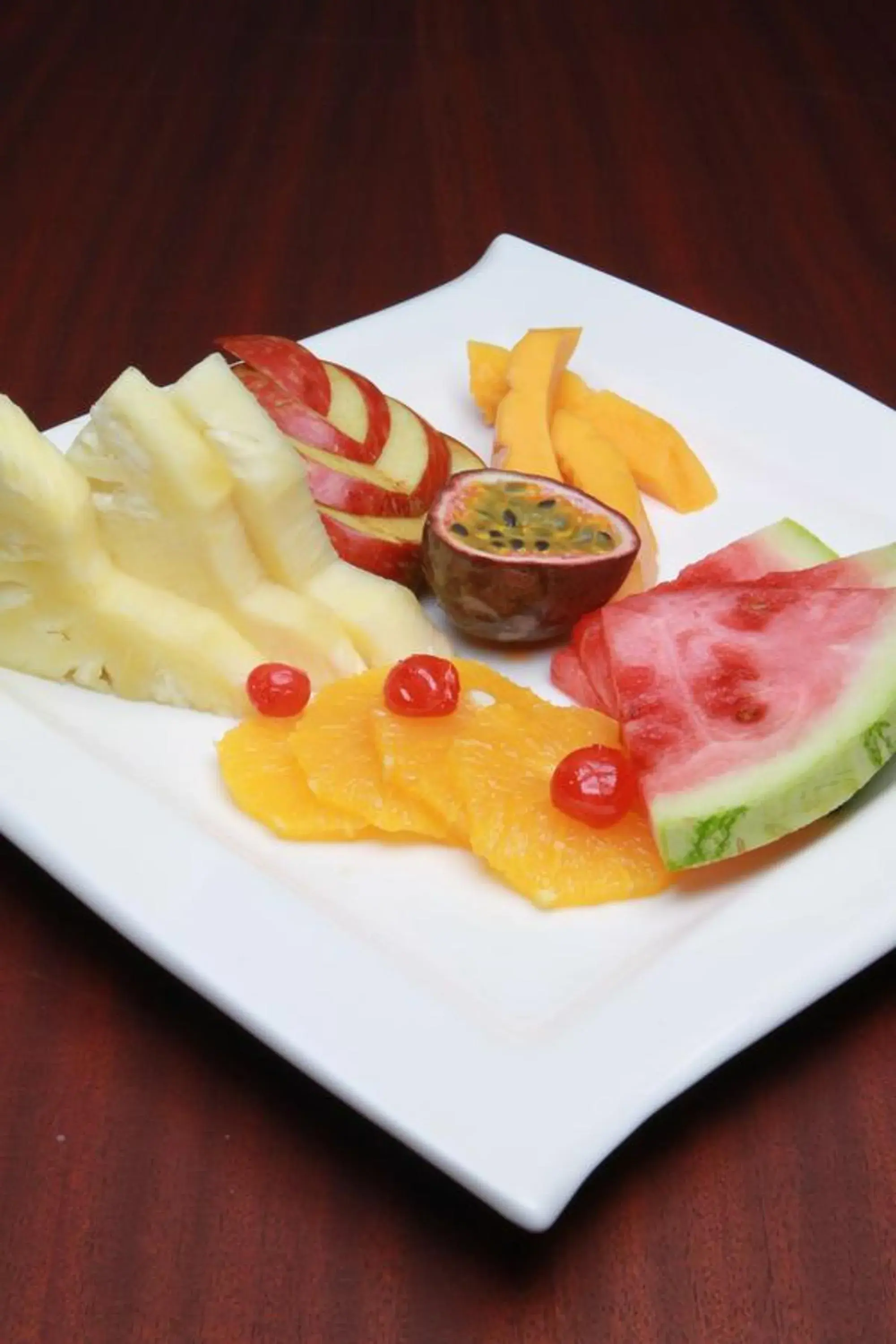 Food close-up in Hotel Rio Food close-up in Hotel Rio