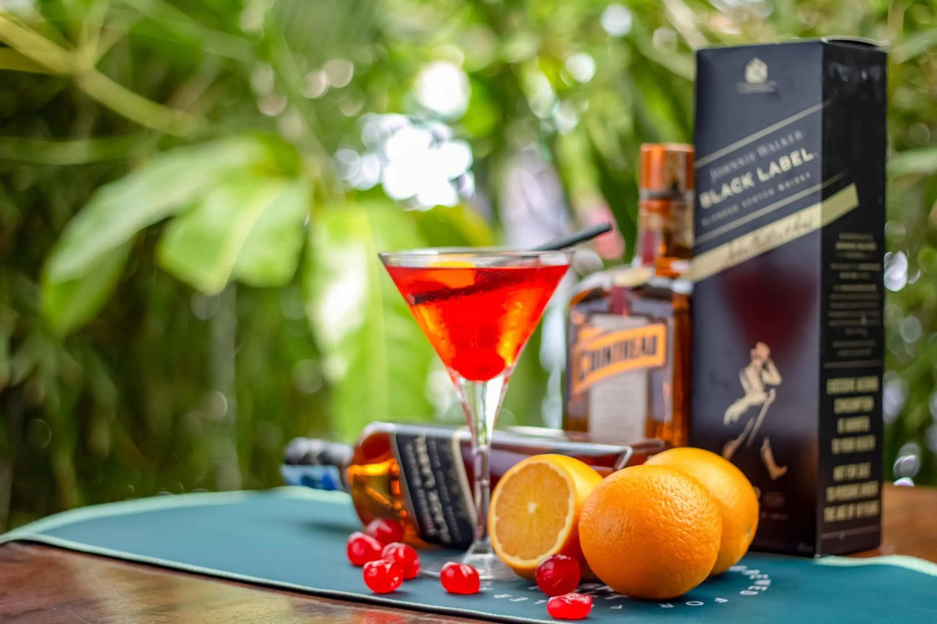 Alcoholic drinks in Hotel Rio