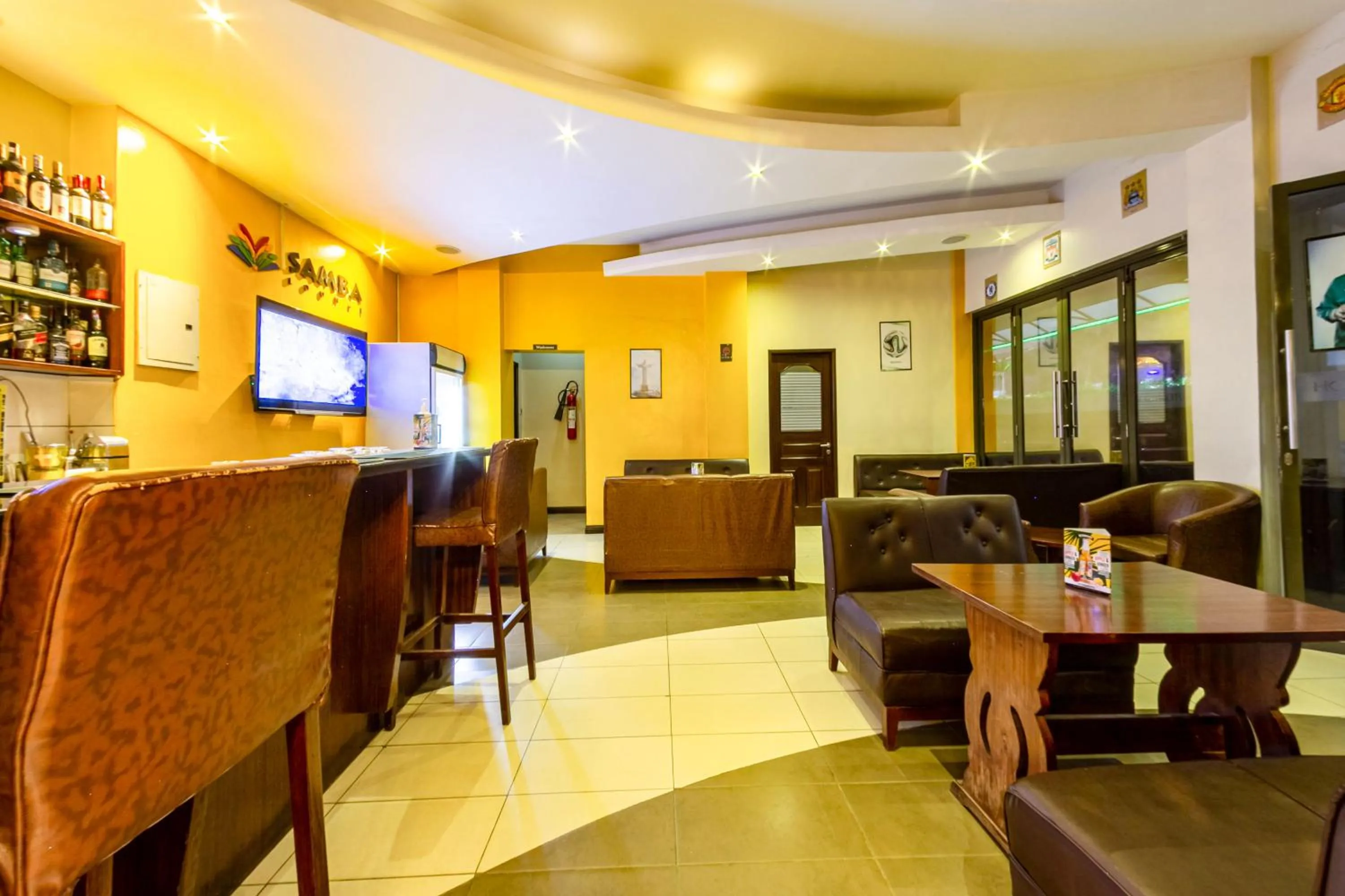 Lounge or bar in Hotel Rio