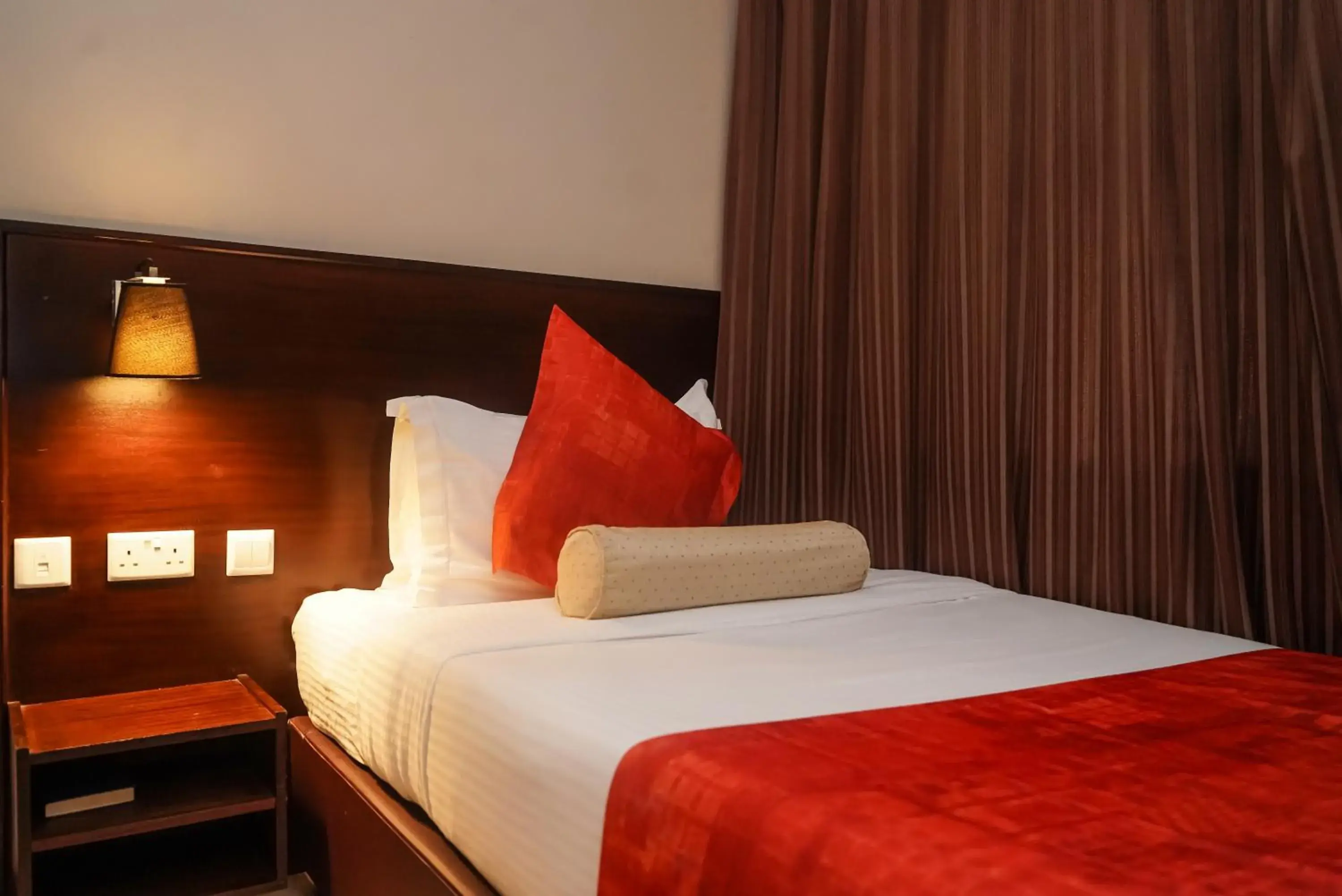 Bed in Hotel Rio Bed in Hotel Rio