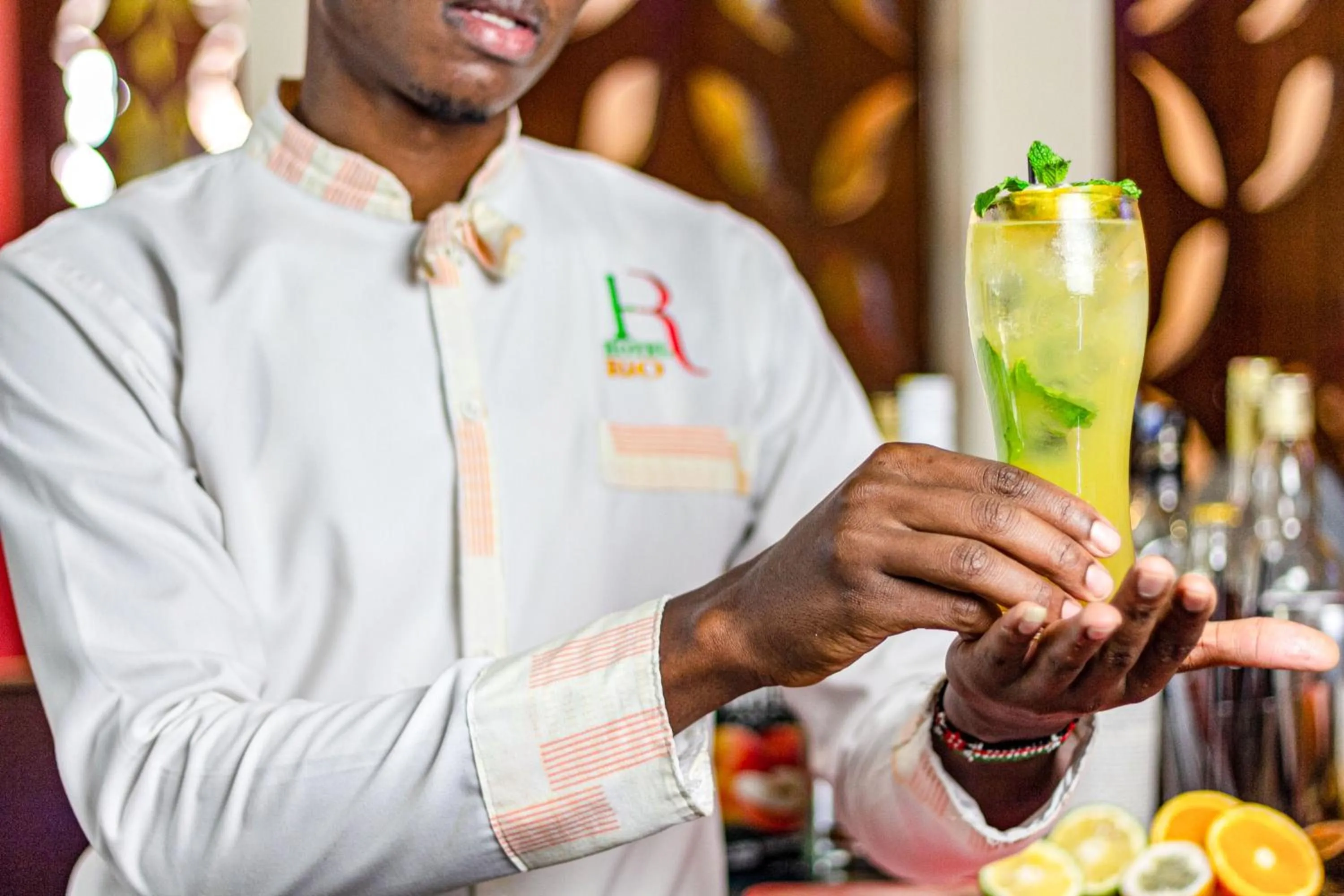 Lounge or bar in Hotel Rio