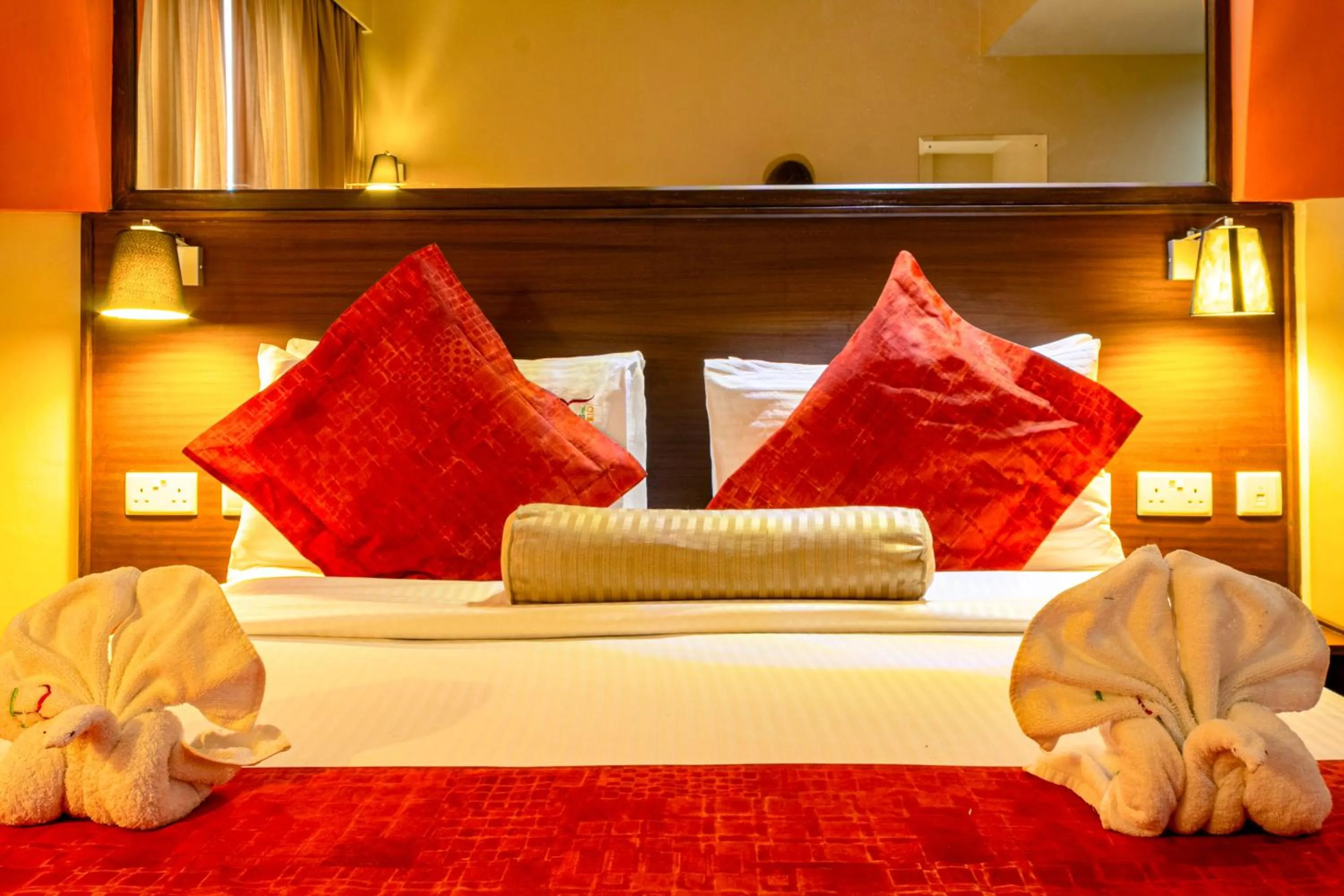 Guests, Bed in Hotel Rio