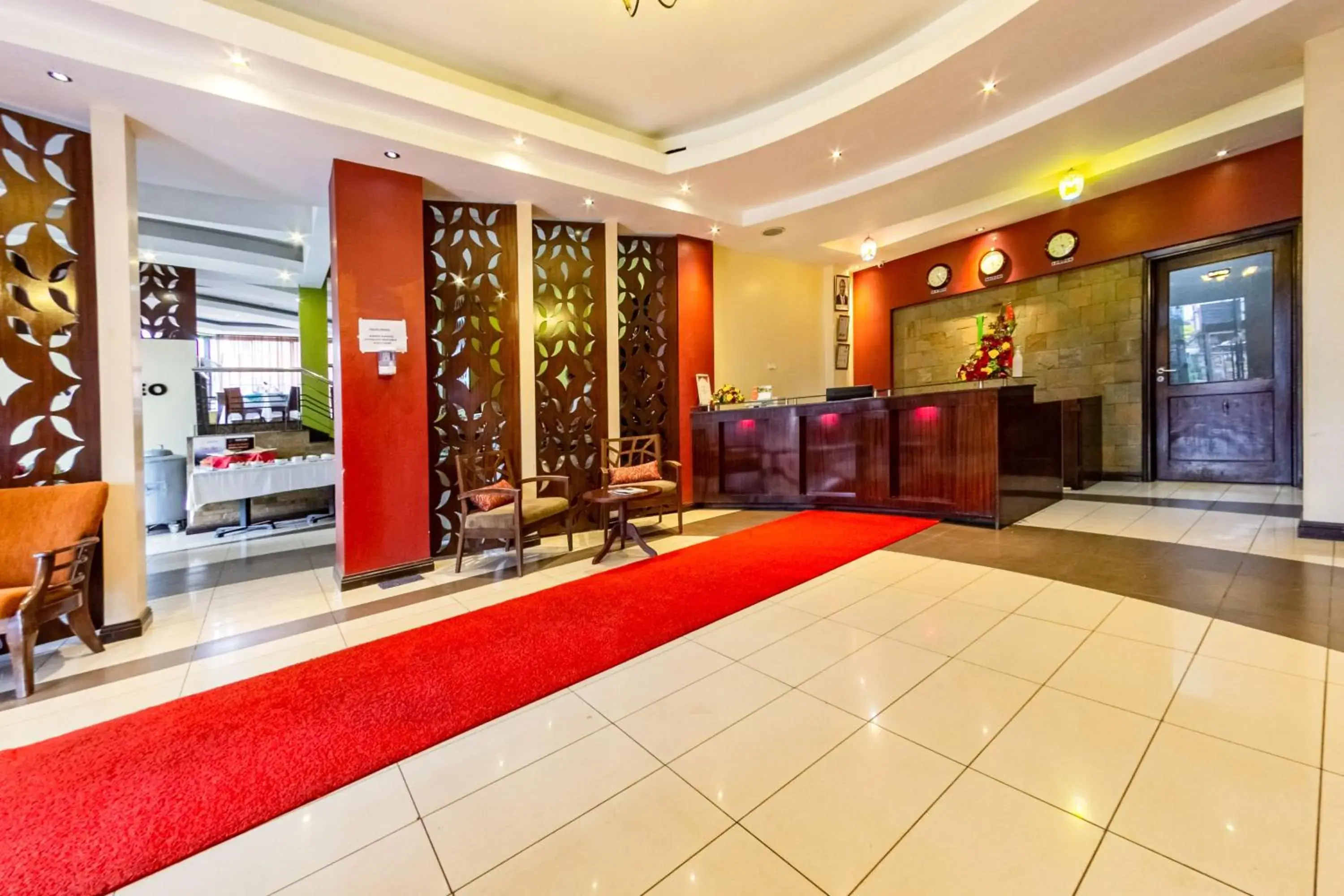 Lobby or reception in Hotel Rio Lobby or reception in Hotel Rio