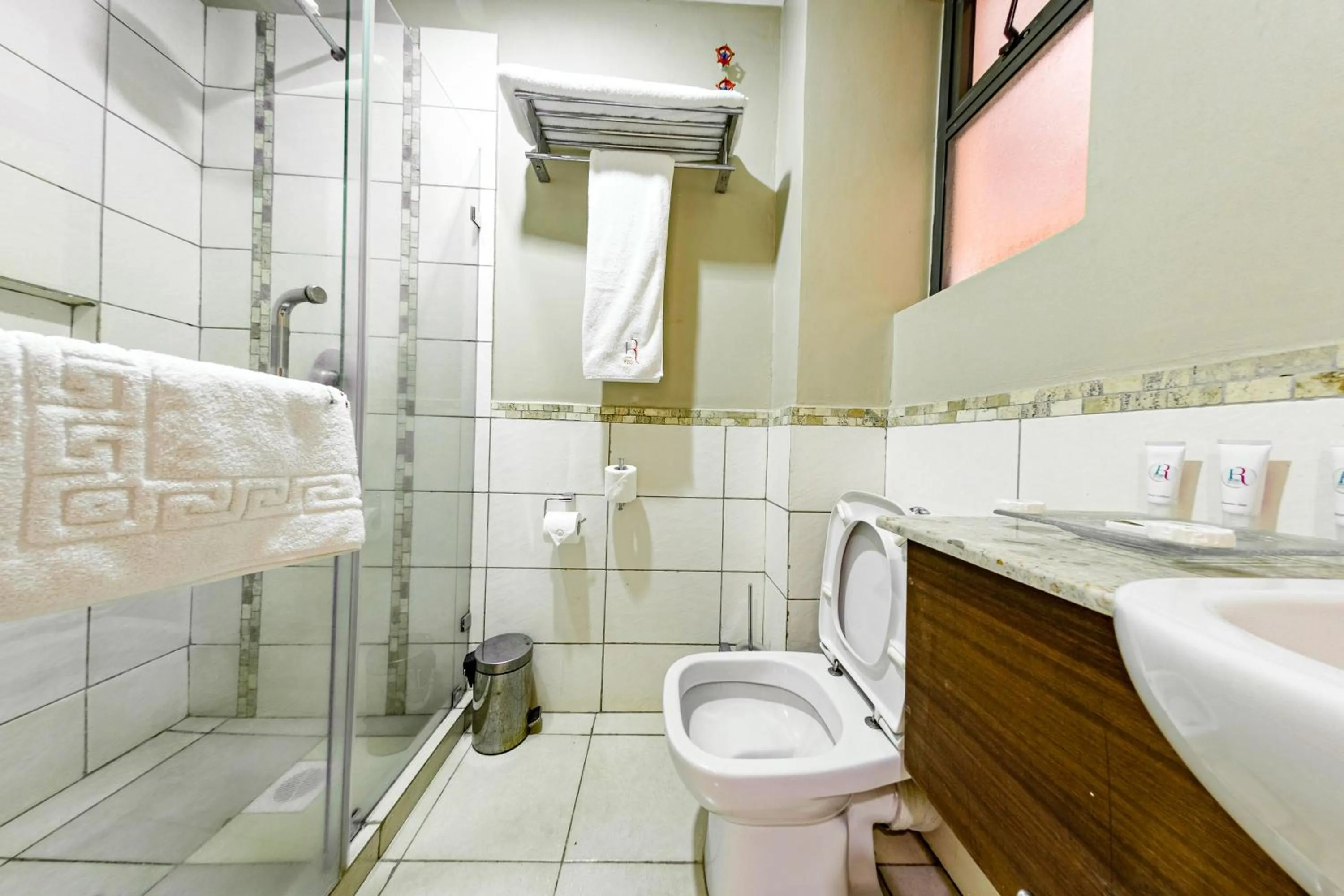 Bathroom in Hotel Rio