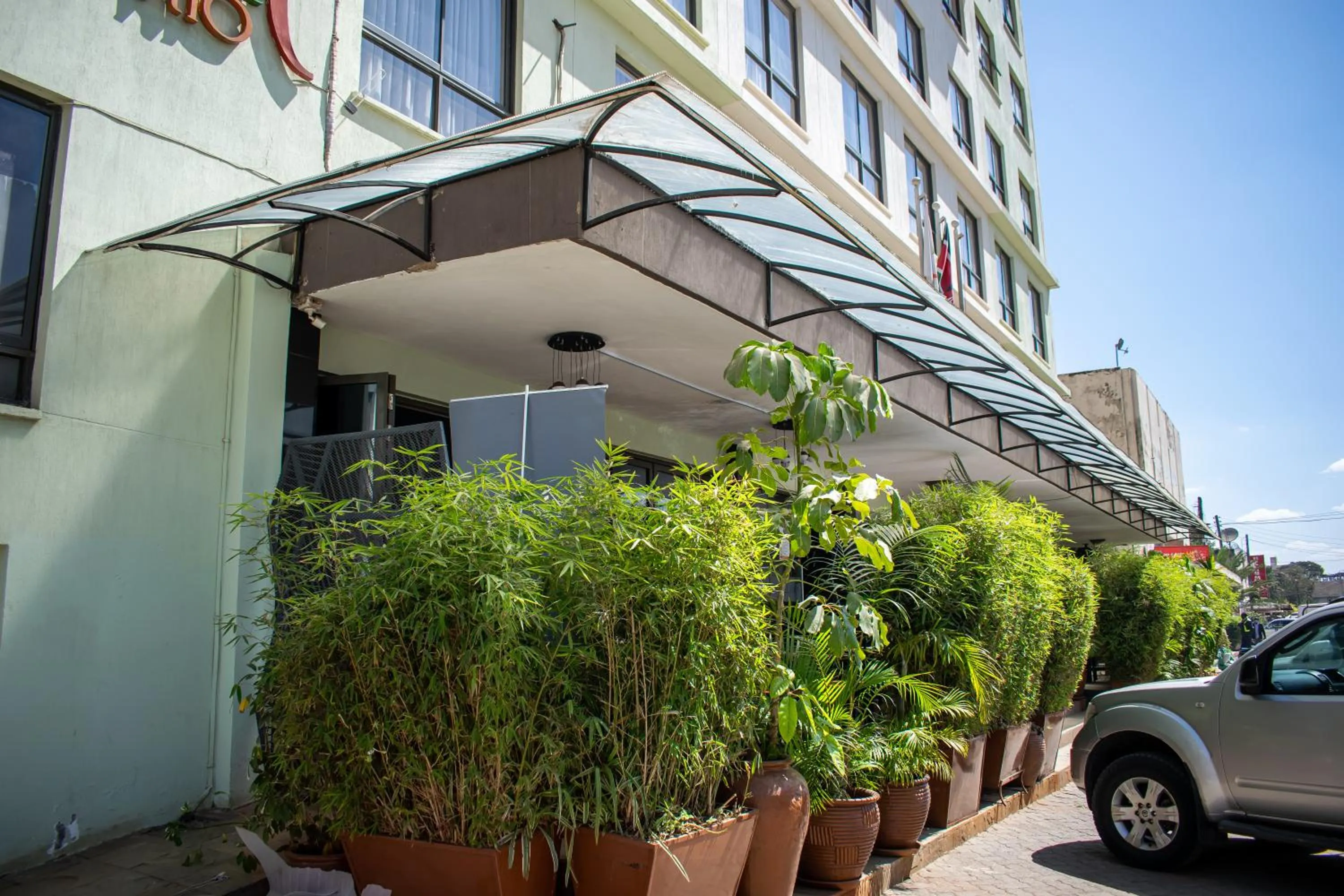 Property building in Hotel Rio