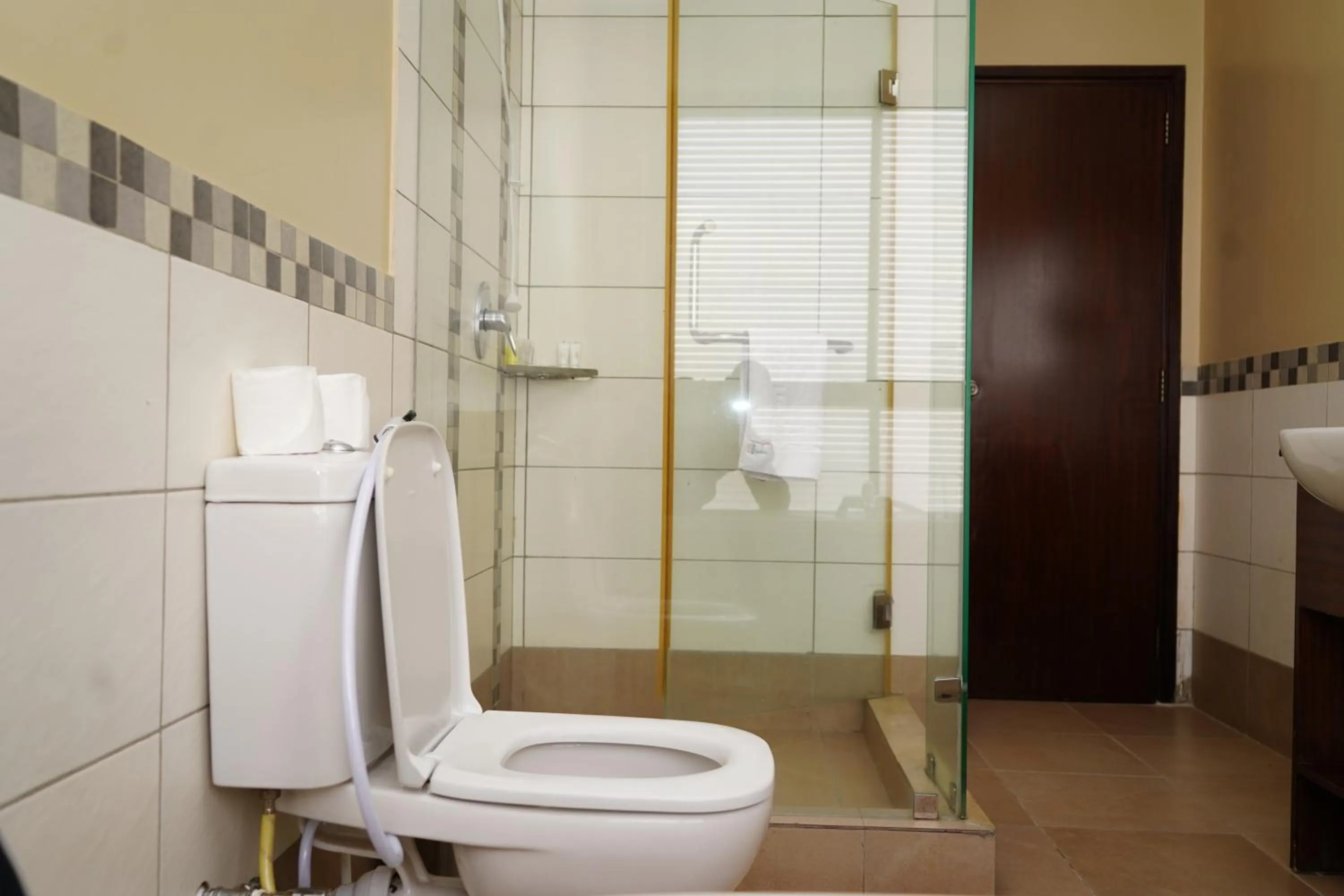 Bathroom in Hotel Rio