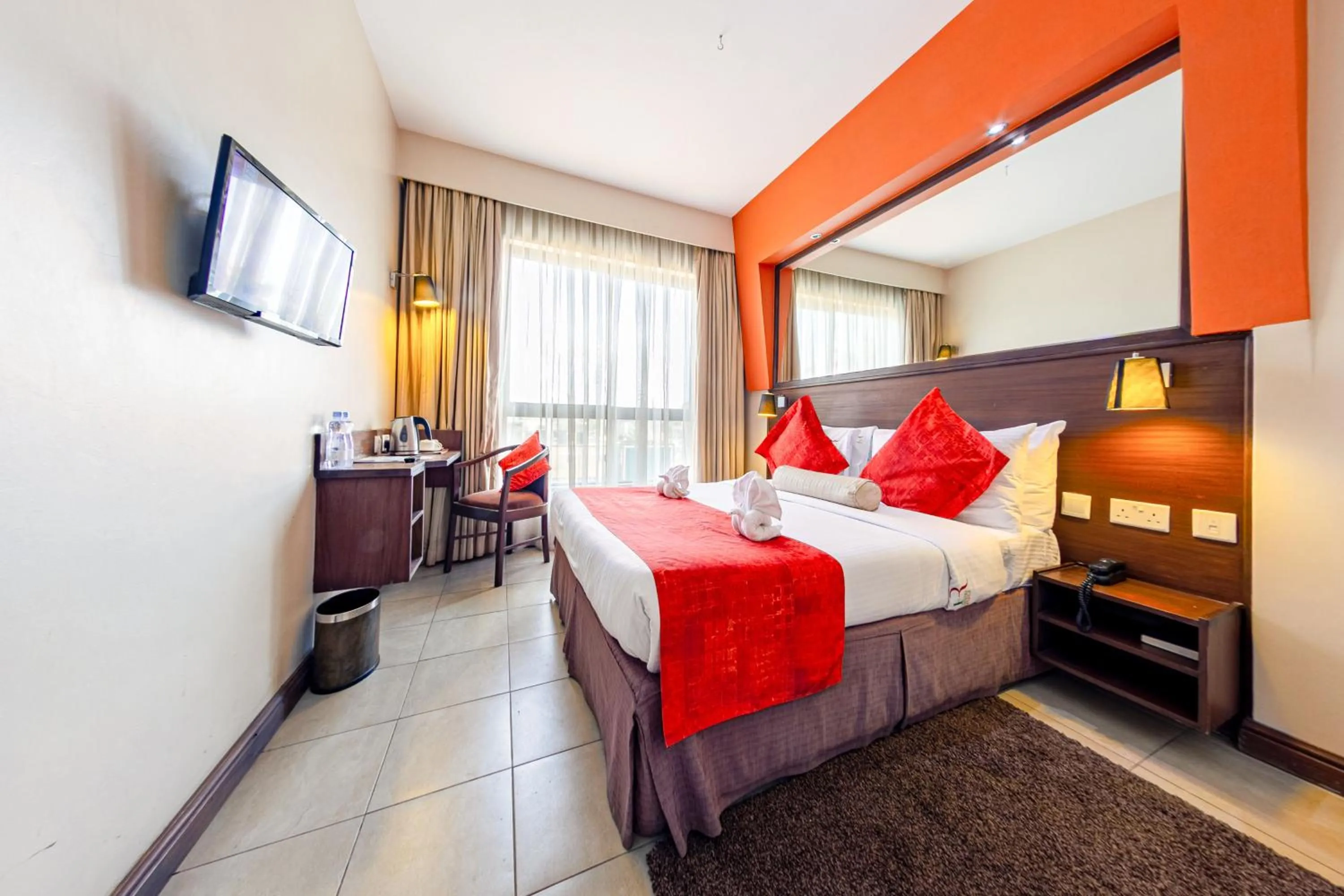 Guests, Bed in Hotel Rio