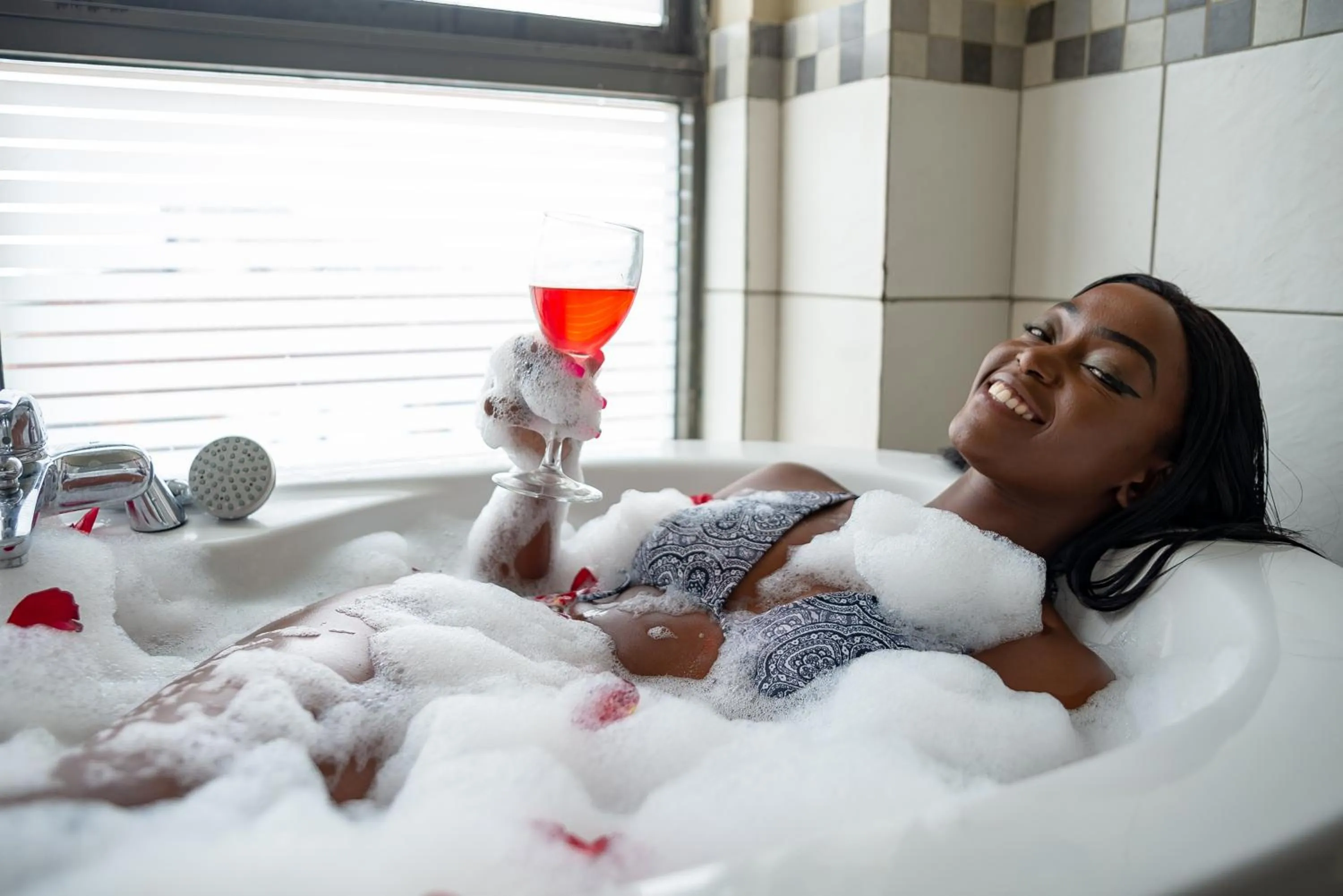 Bathroom in Hotel Rio