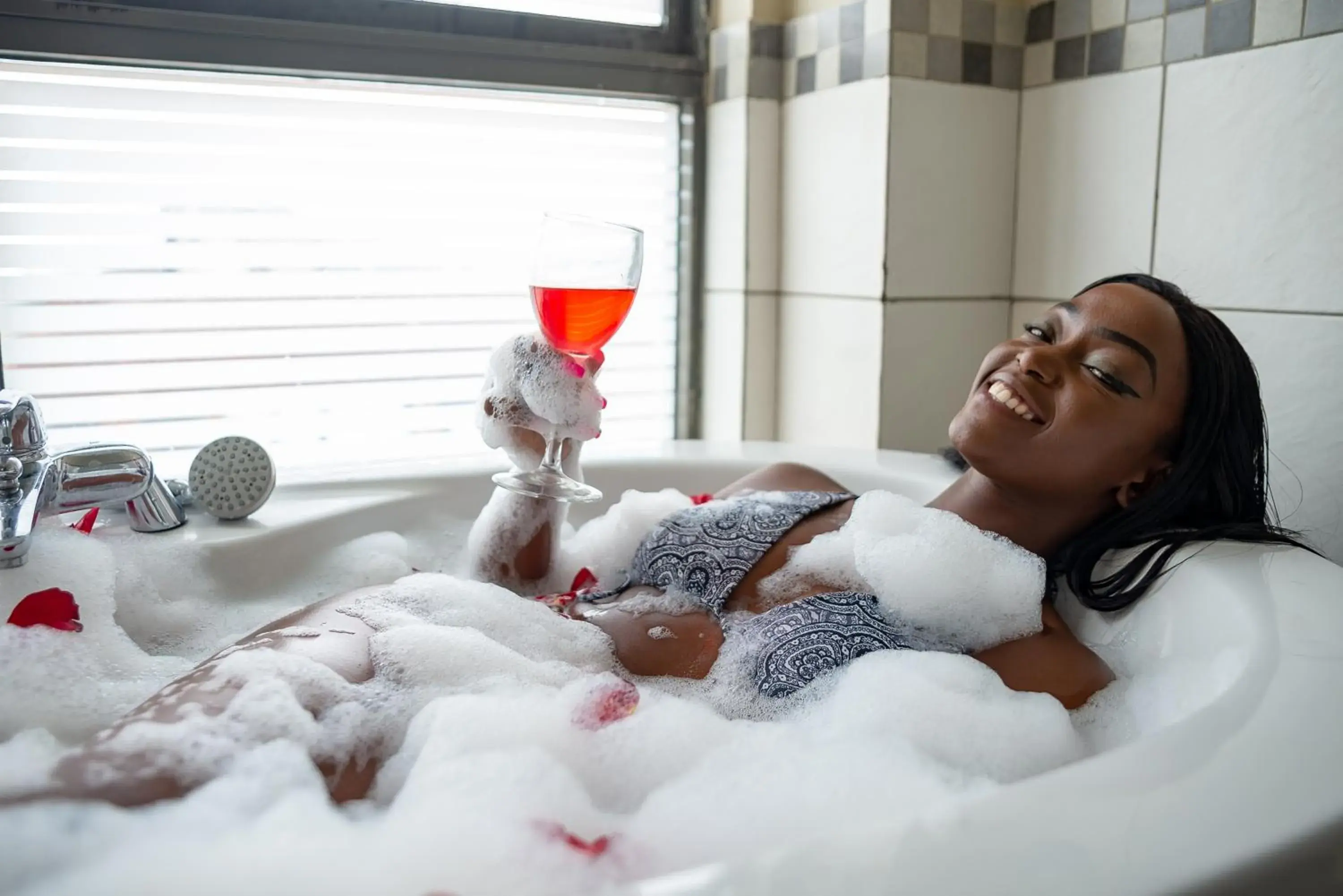 Bathroom in Hotel Rio Bathroom in Hotel Rio