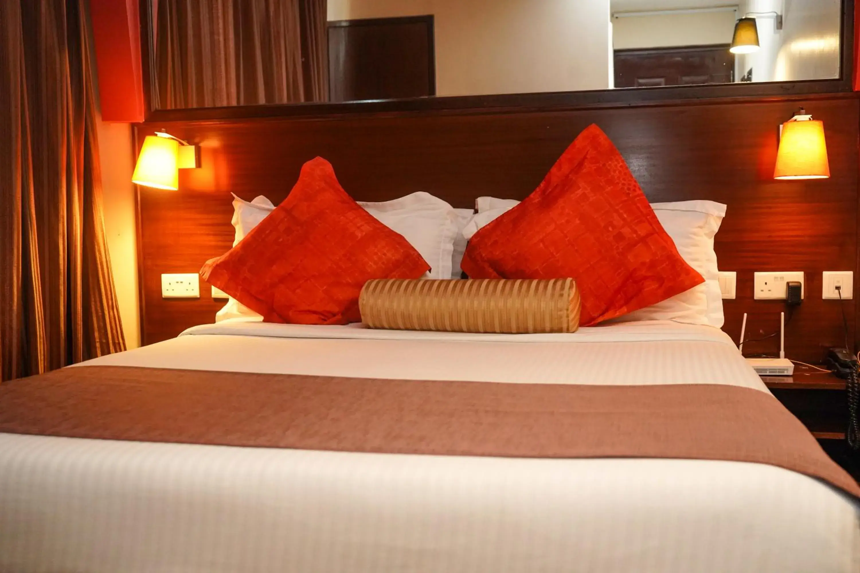 Bed in Hotel Rio Bed in Hotel Rio