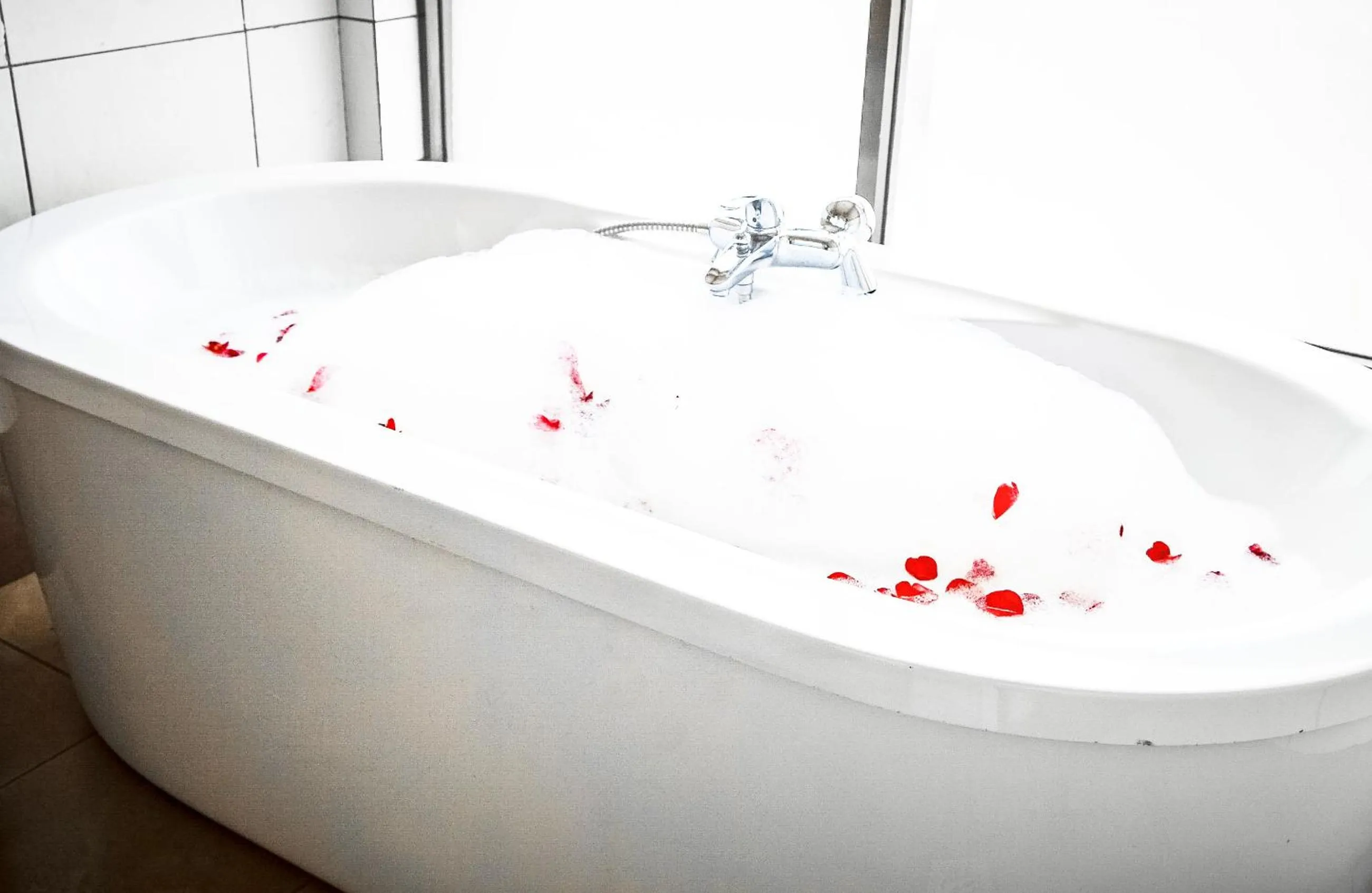 Bathroom in Hotel Rio