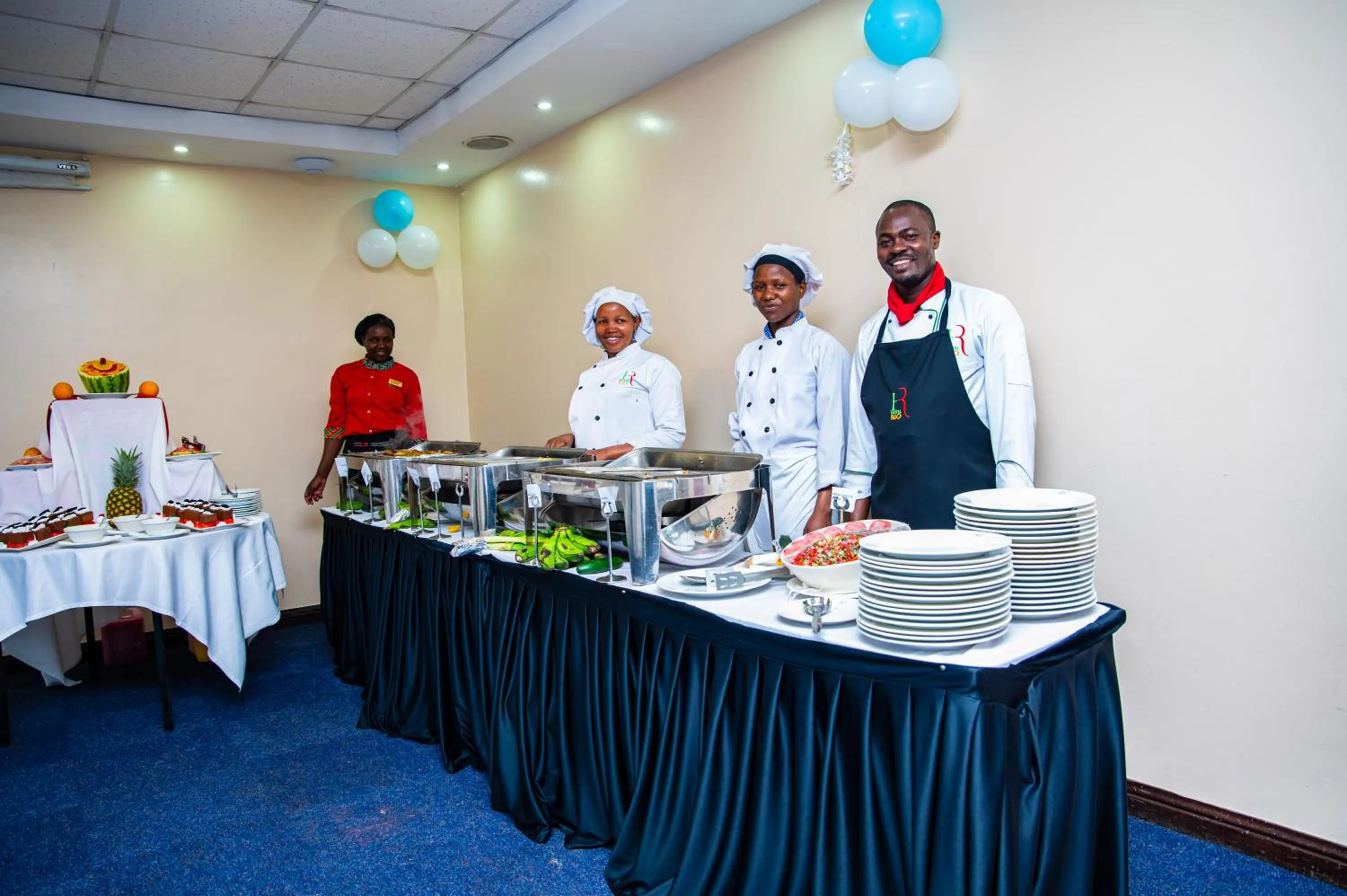 Food and drinks in Hotel Rio