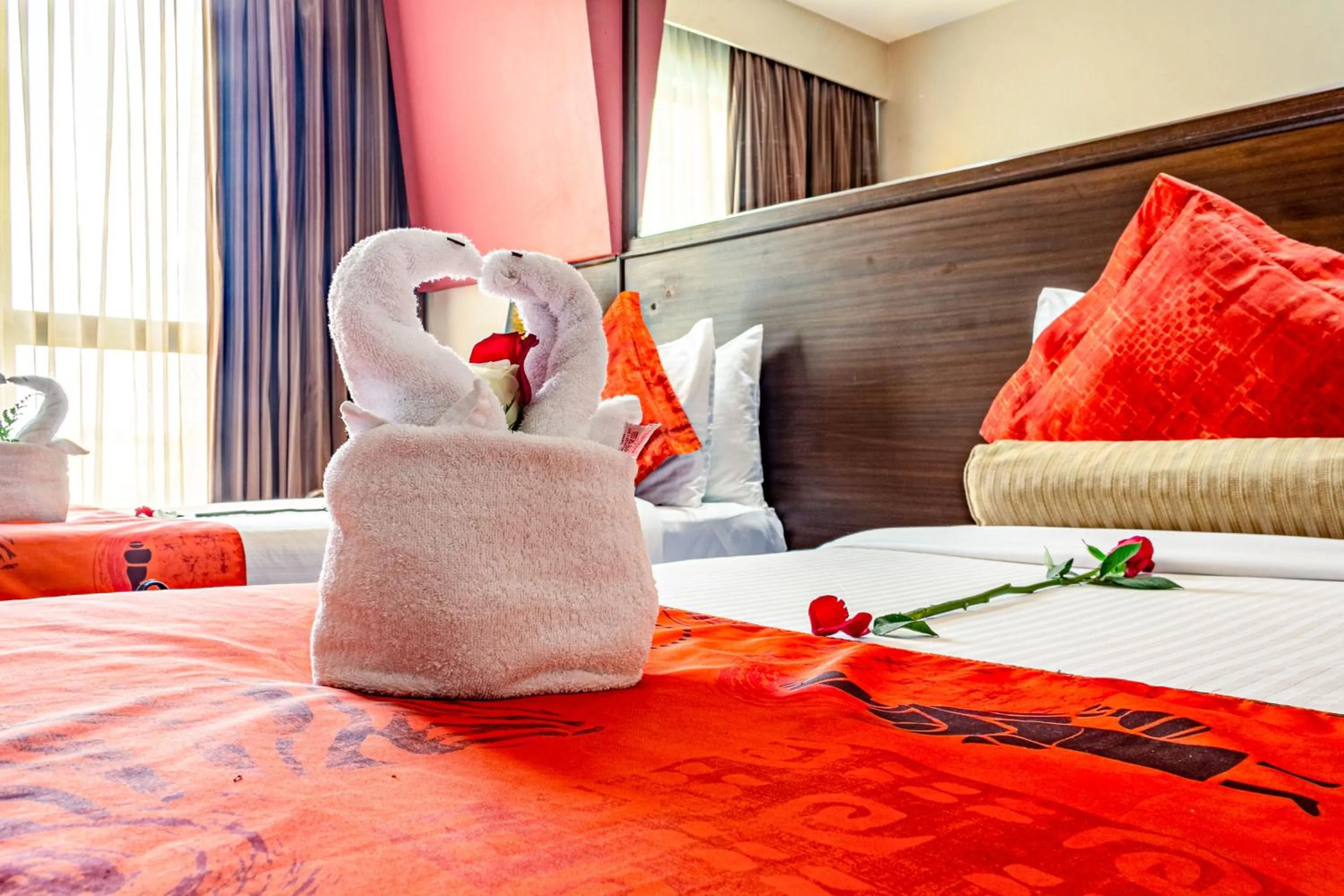 Guests, Bed in Hotel Rio