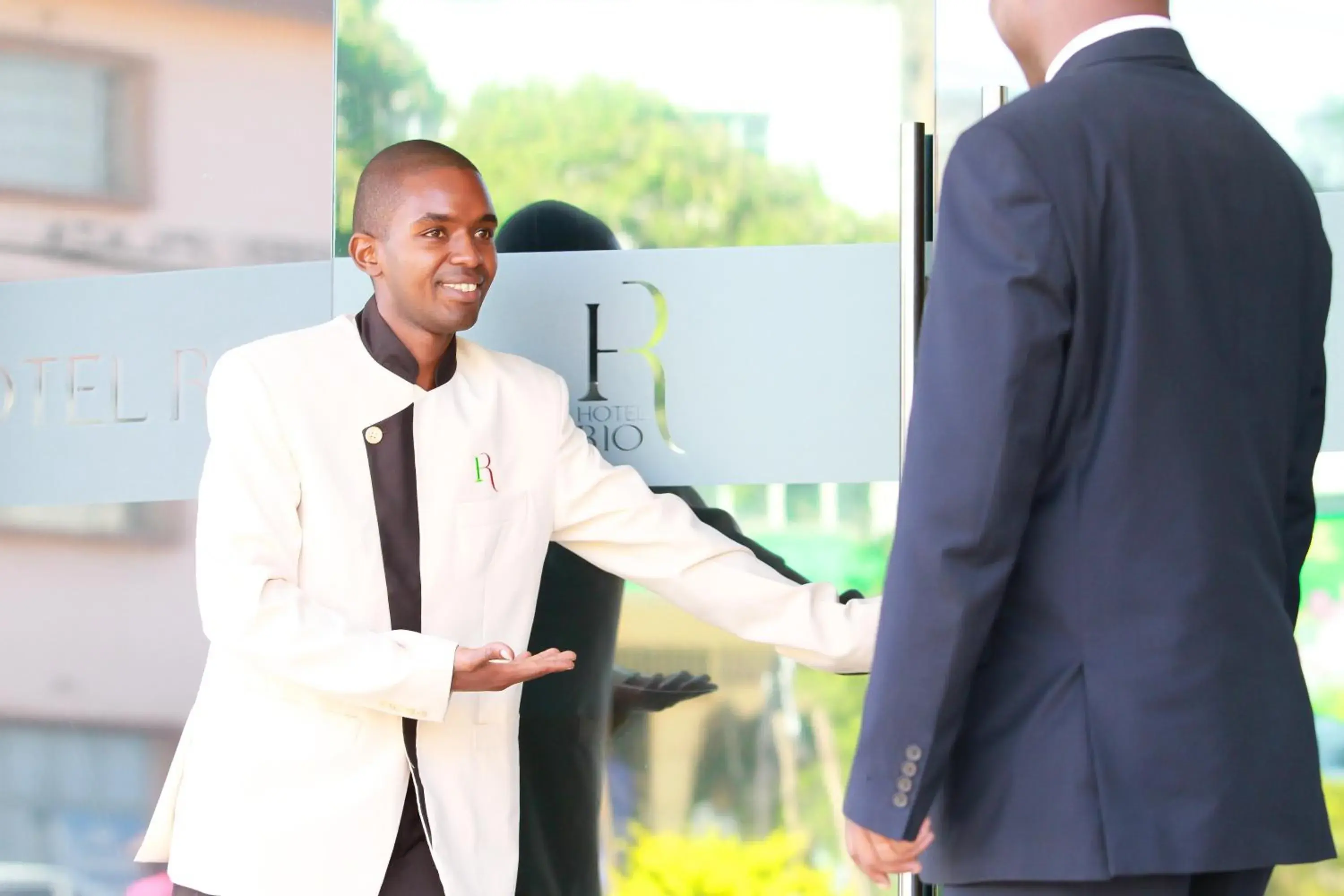 Property building in Hotel Rio Property building in Hotel Rio