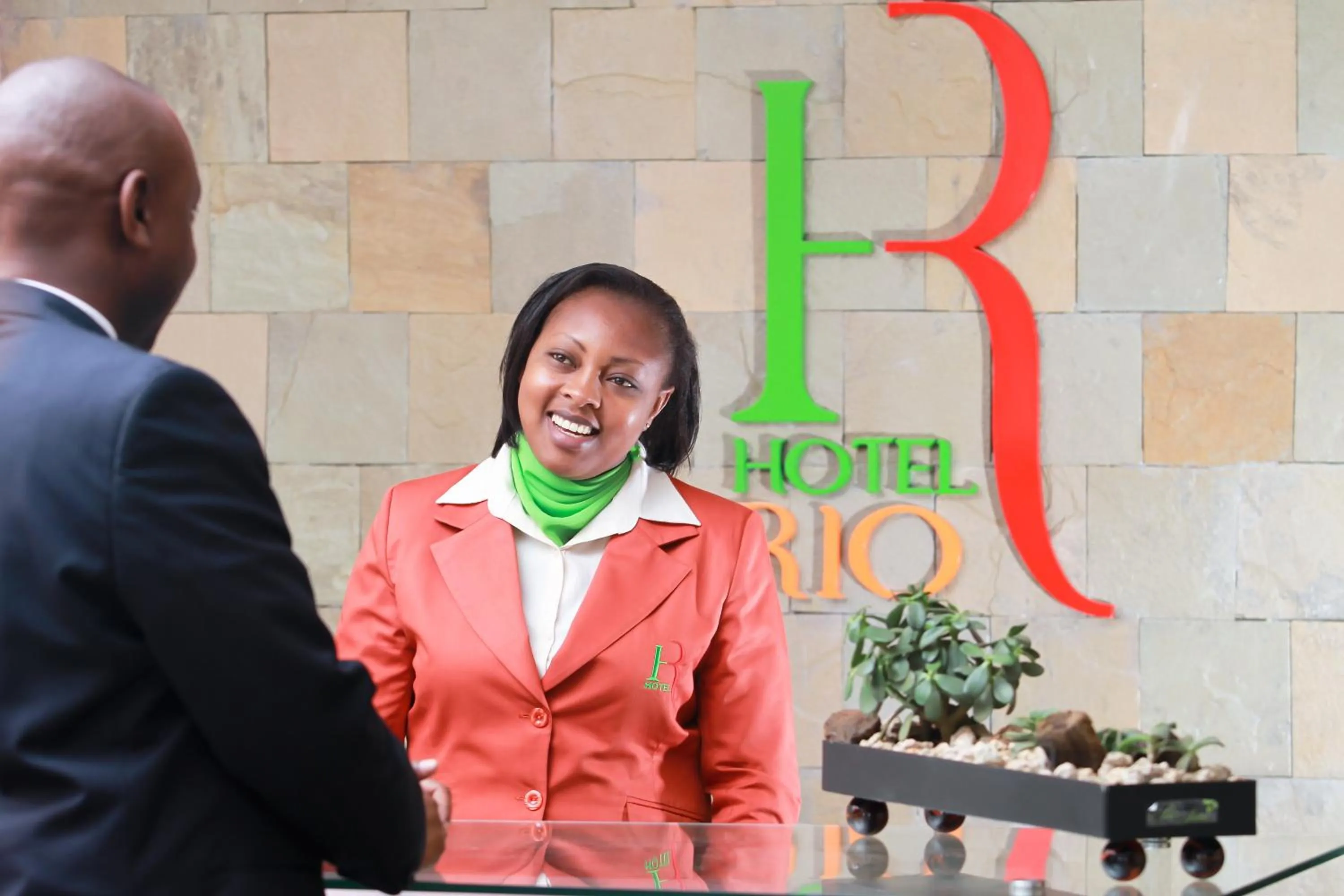 Property building in Hotel Rio