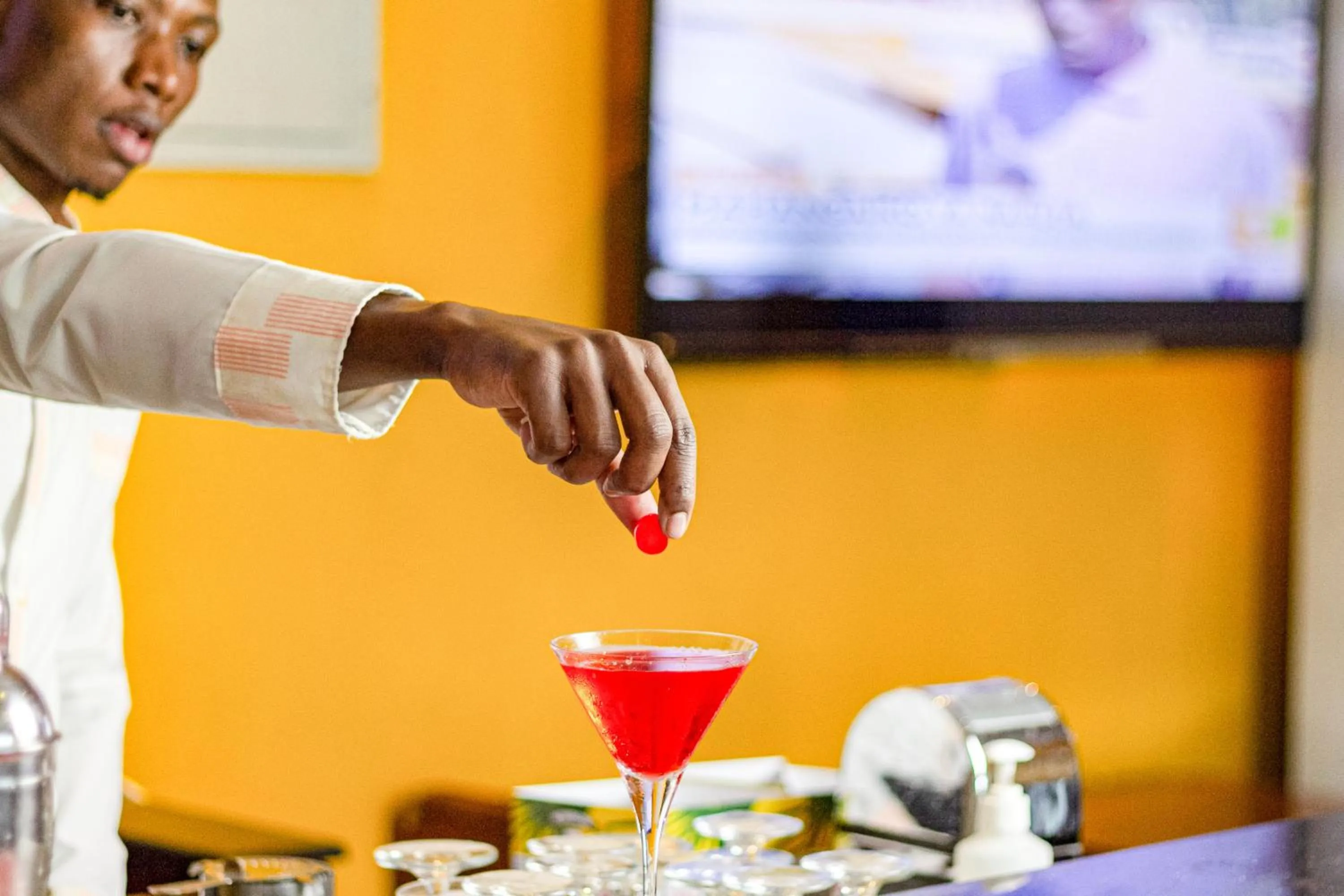 Lounge or bar in Hotel Rio