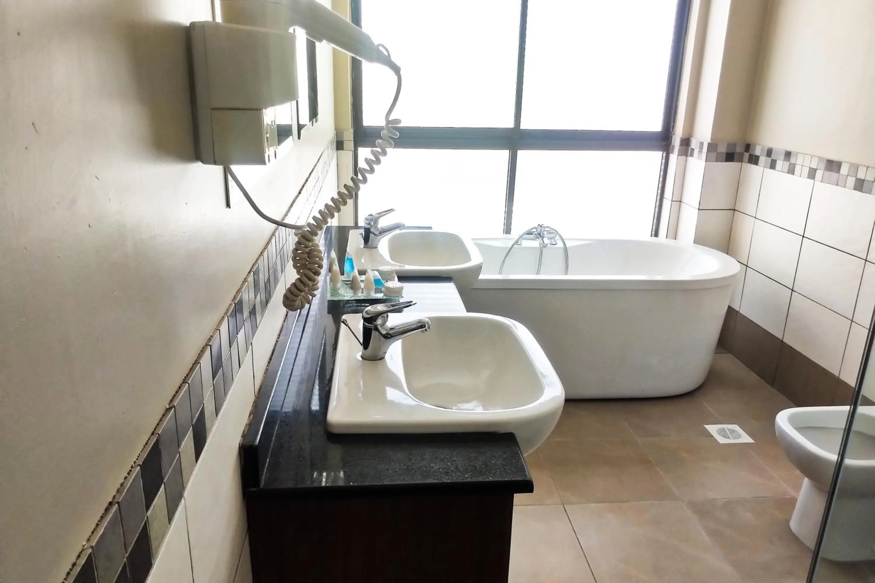 Bathroom in Hotel Rio