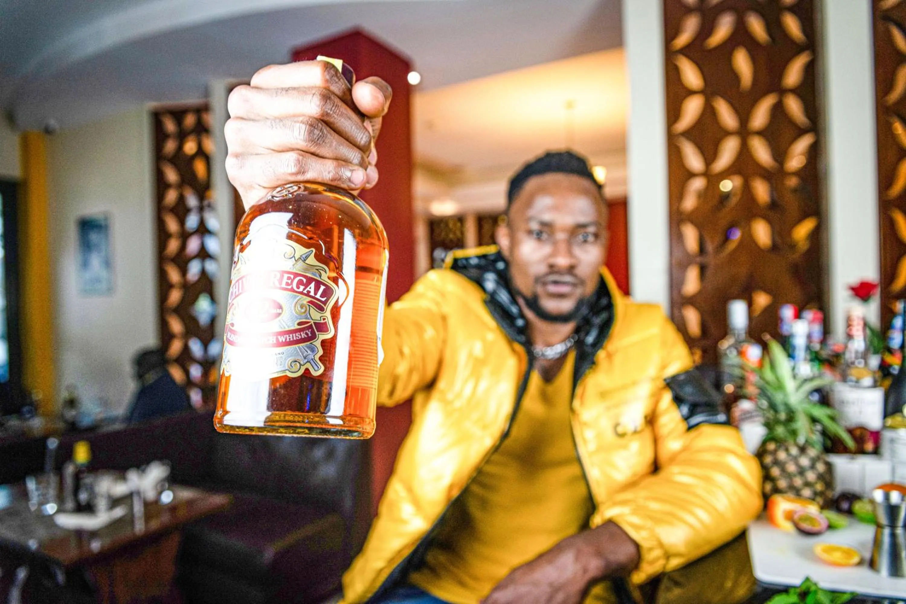 Lounge or bar in Hotel Rio