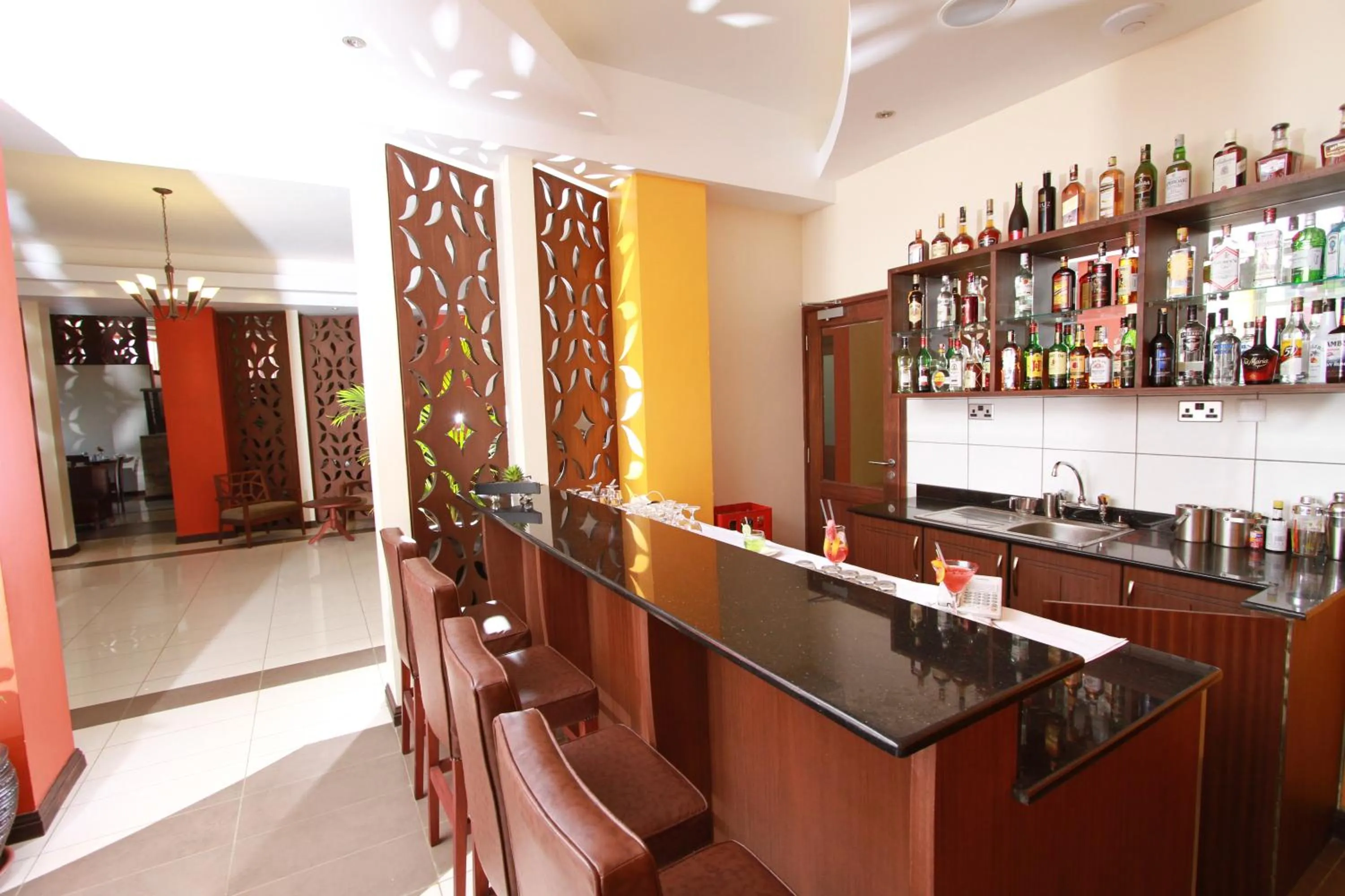Lounge or bar in Hotel Rio