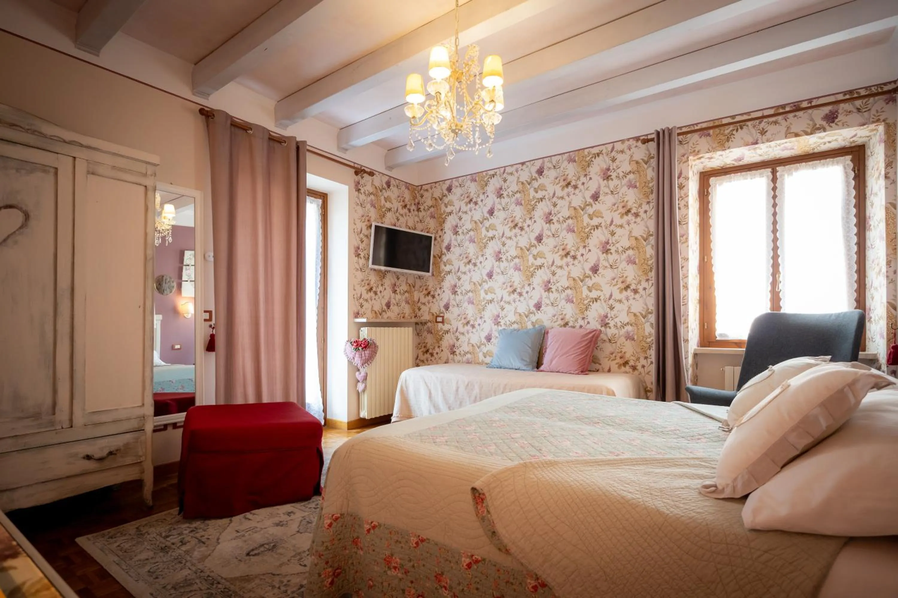 Bed in B&B Sul Garda