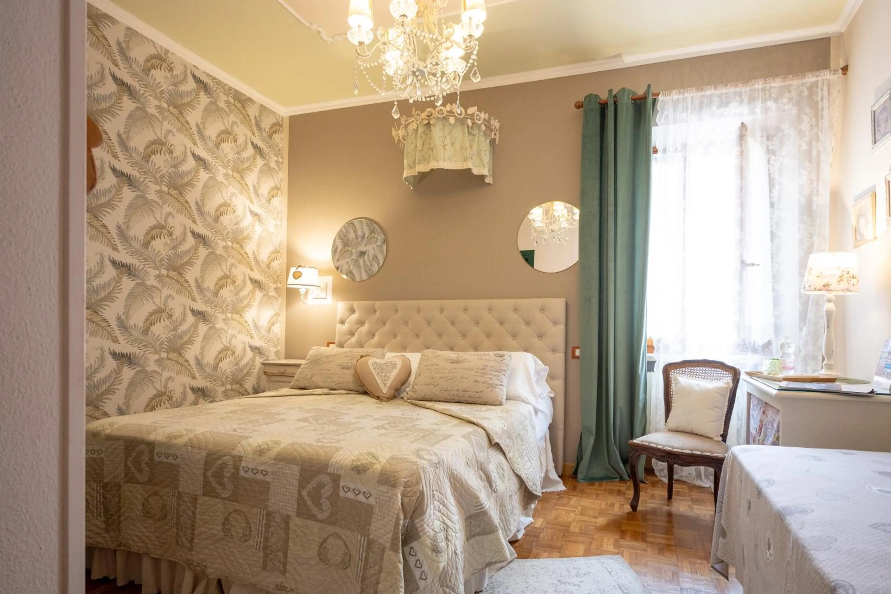 Bed in B&B Sul Garda