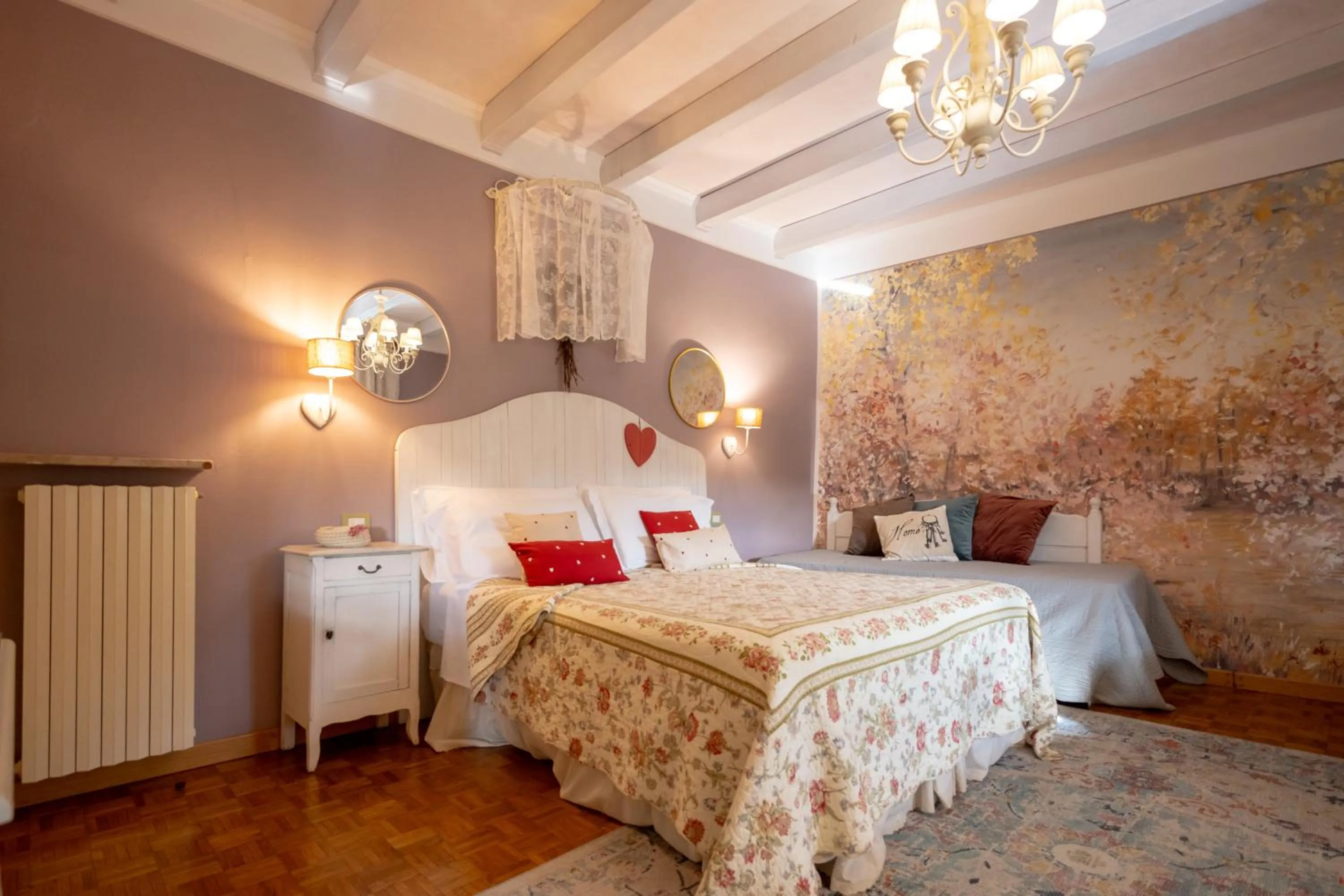 Bed in B&B Sul Garda