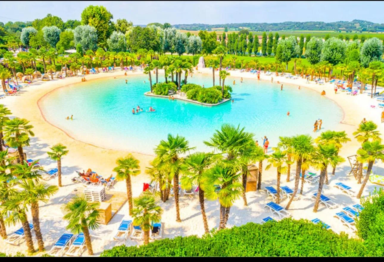 Aqua park in B&B Sul Garda