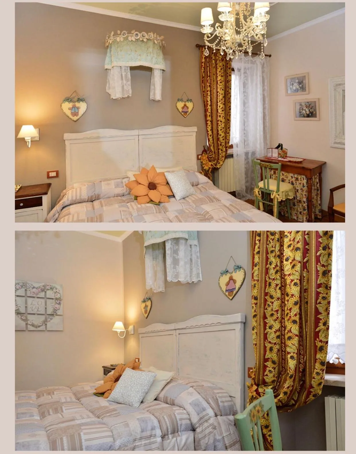 Bed in B&B Sul Garda