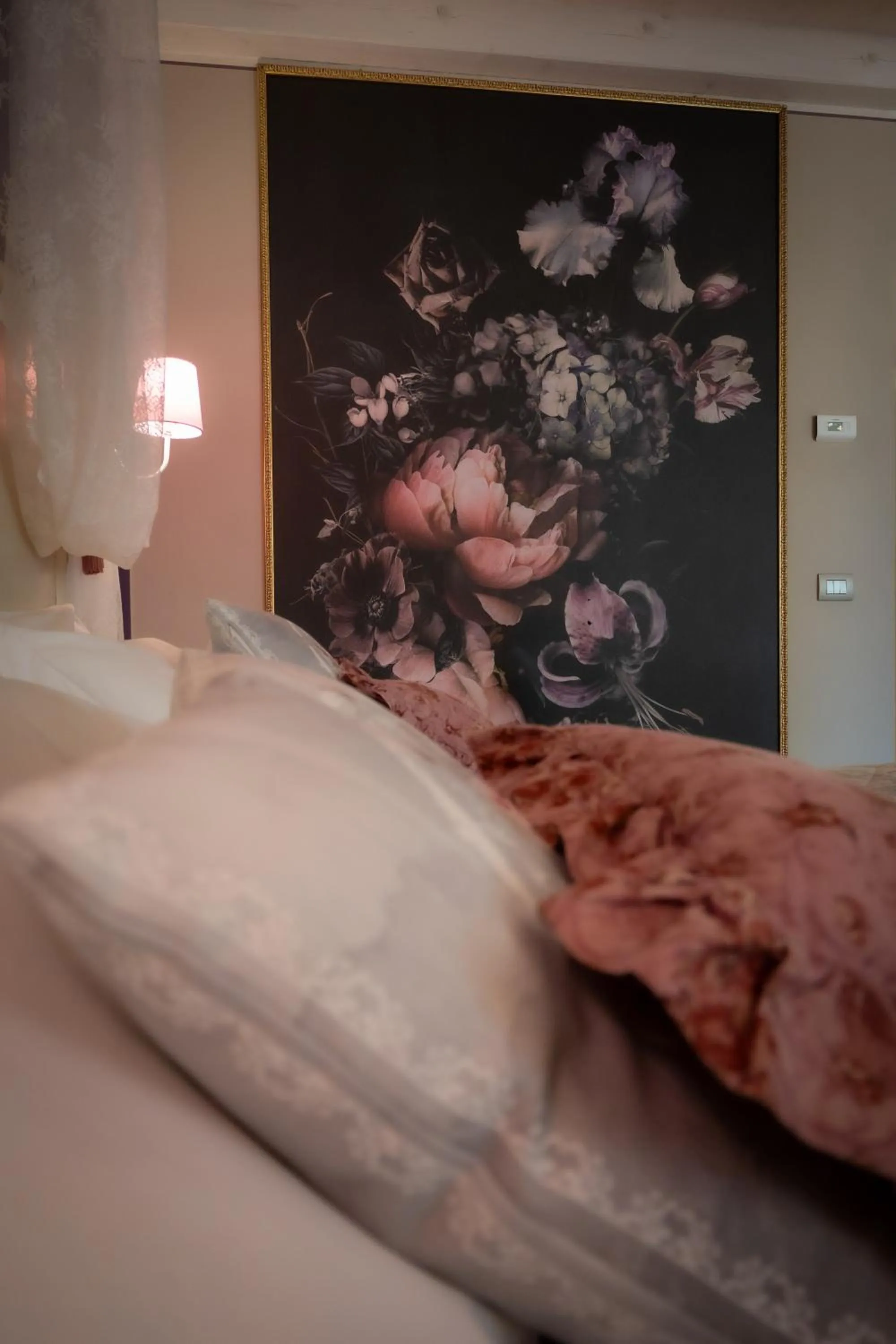 Bed in B&B Sul Garda