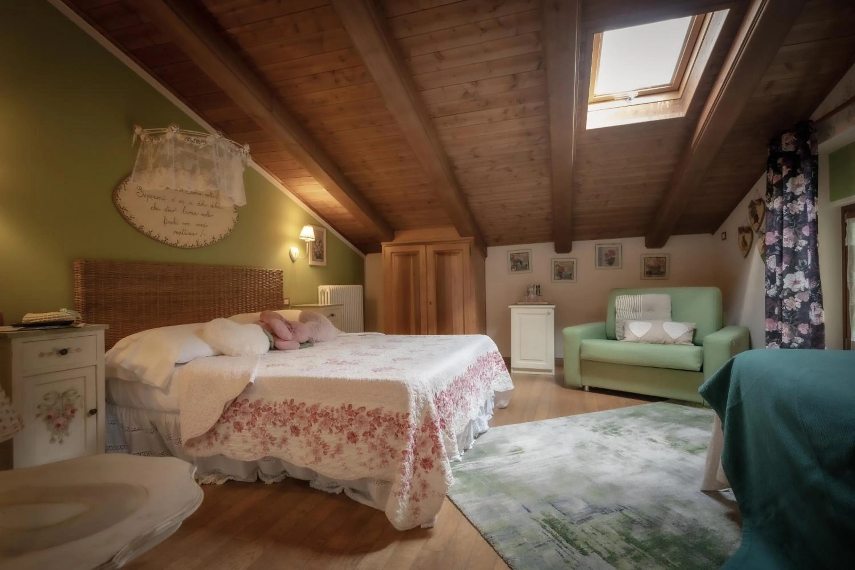 Bed in B&B Sul Garda