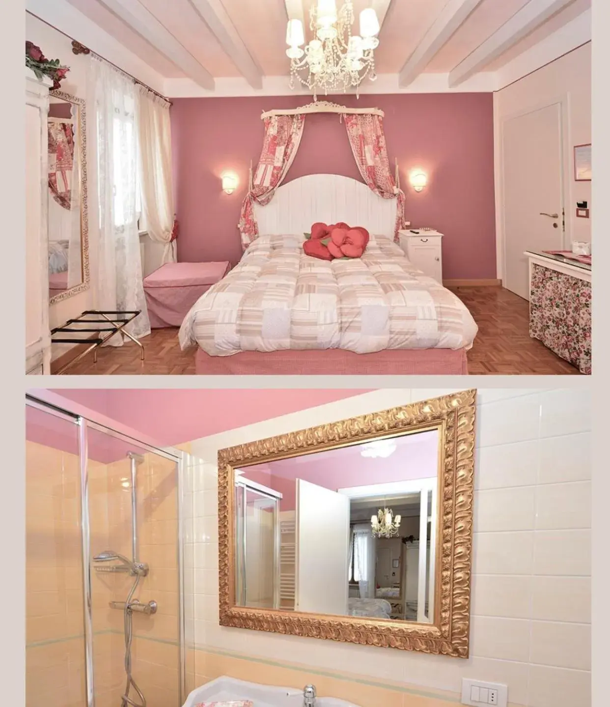 Comfort Quadruple Room in B&B Sul Garda Comfort Quadruple Room in B&B Sul Garda