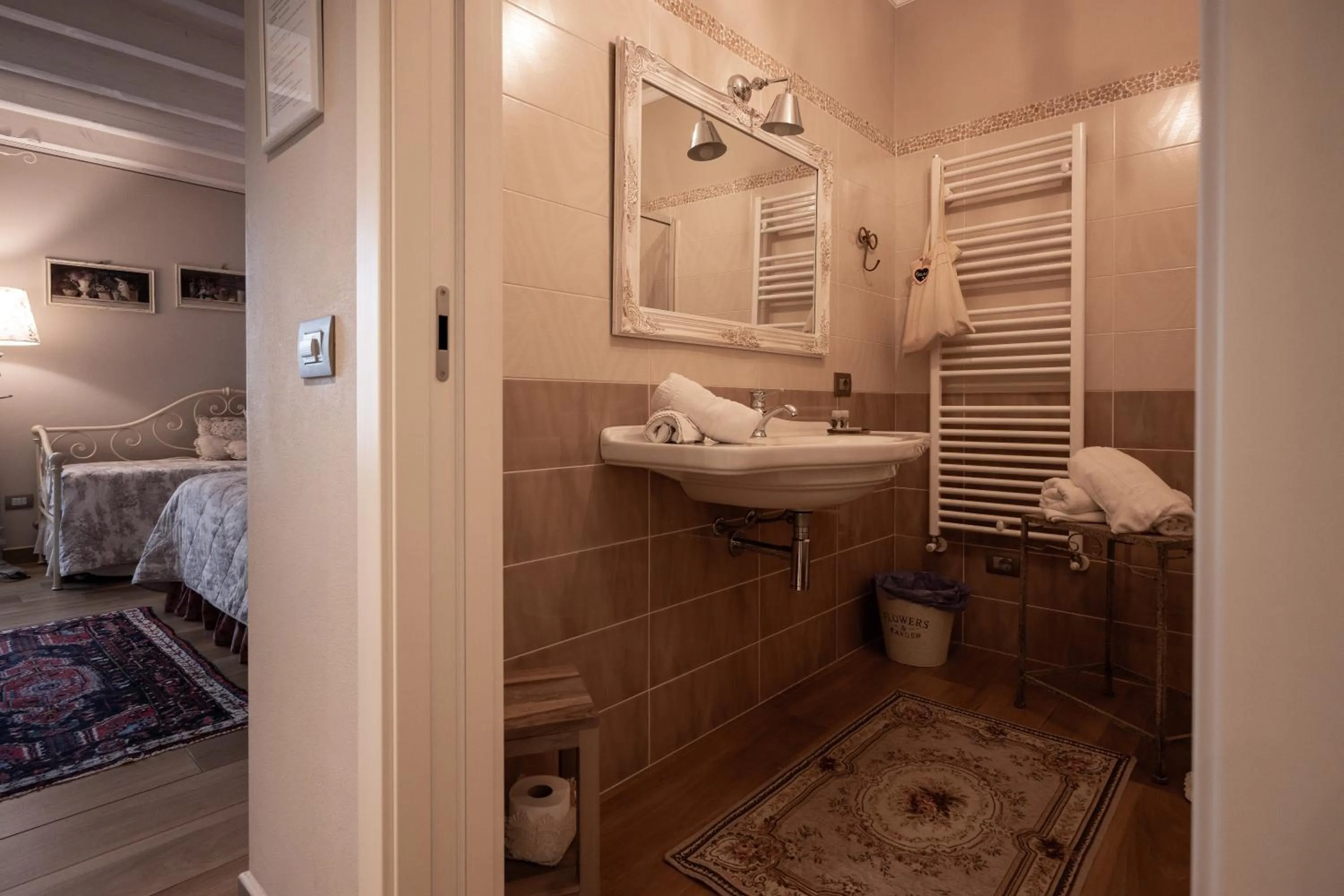 Bed in B&B Sul Garda