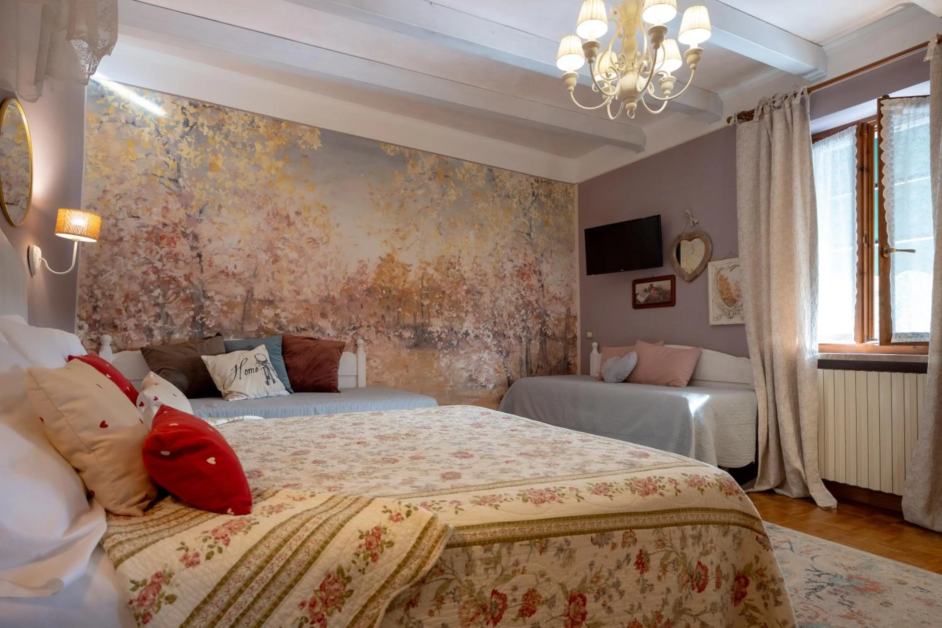 Bed in B&B Sul Garda