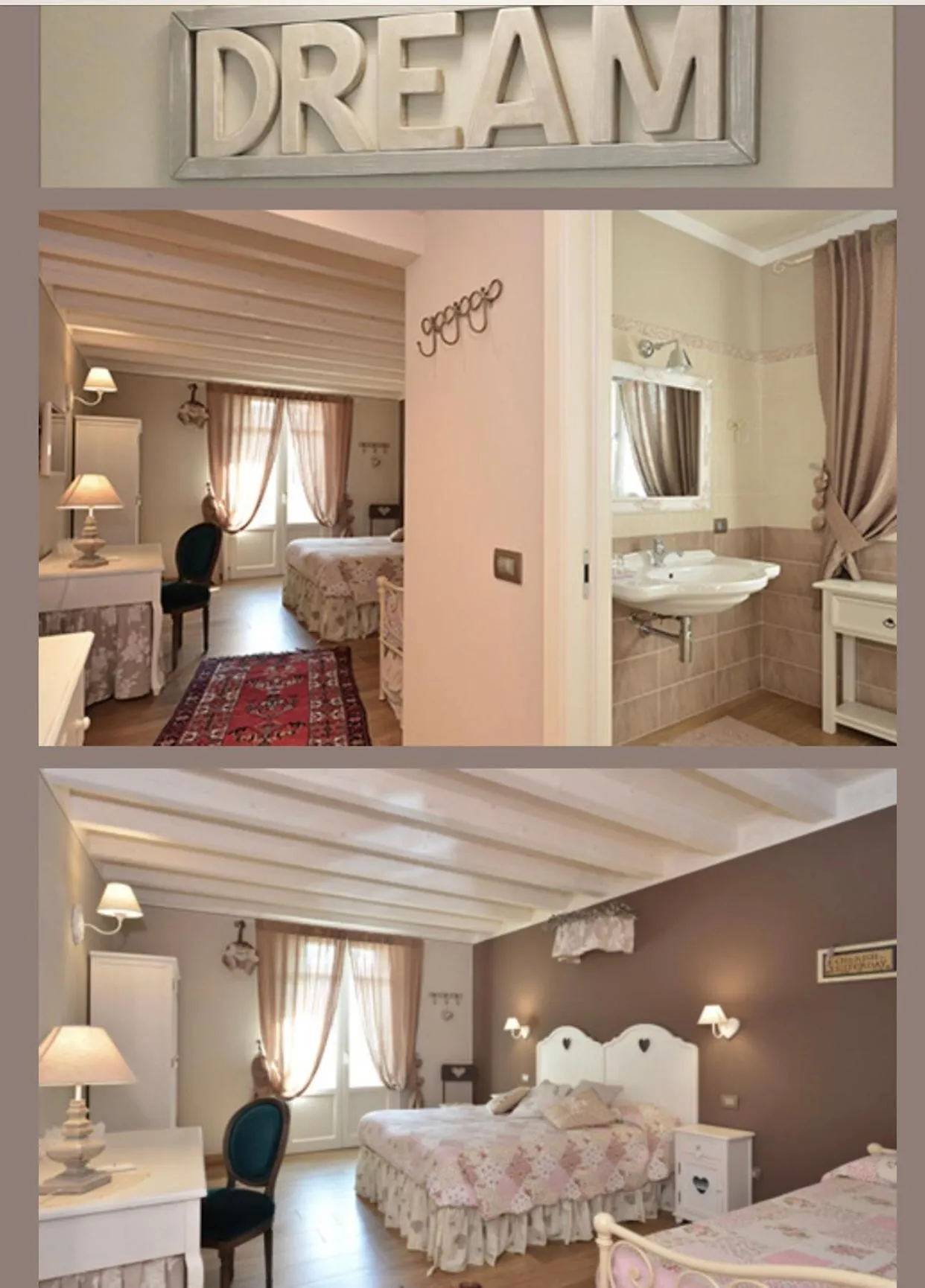 Bed in B&B Sul Garda