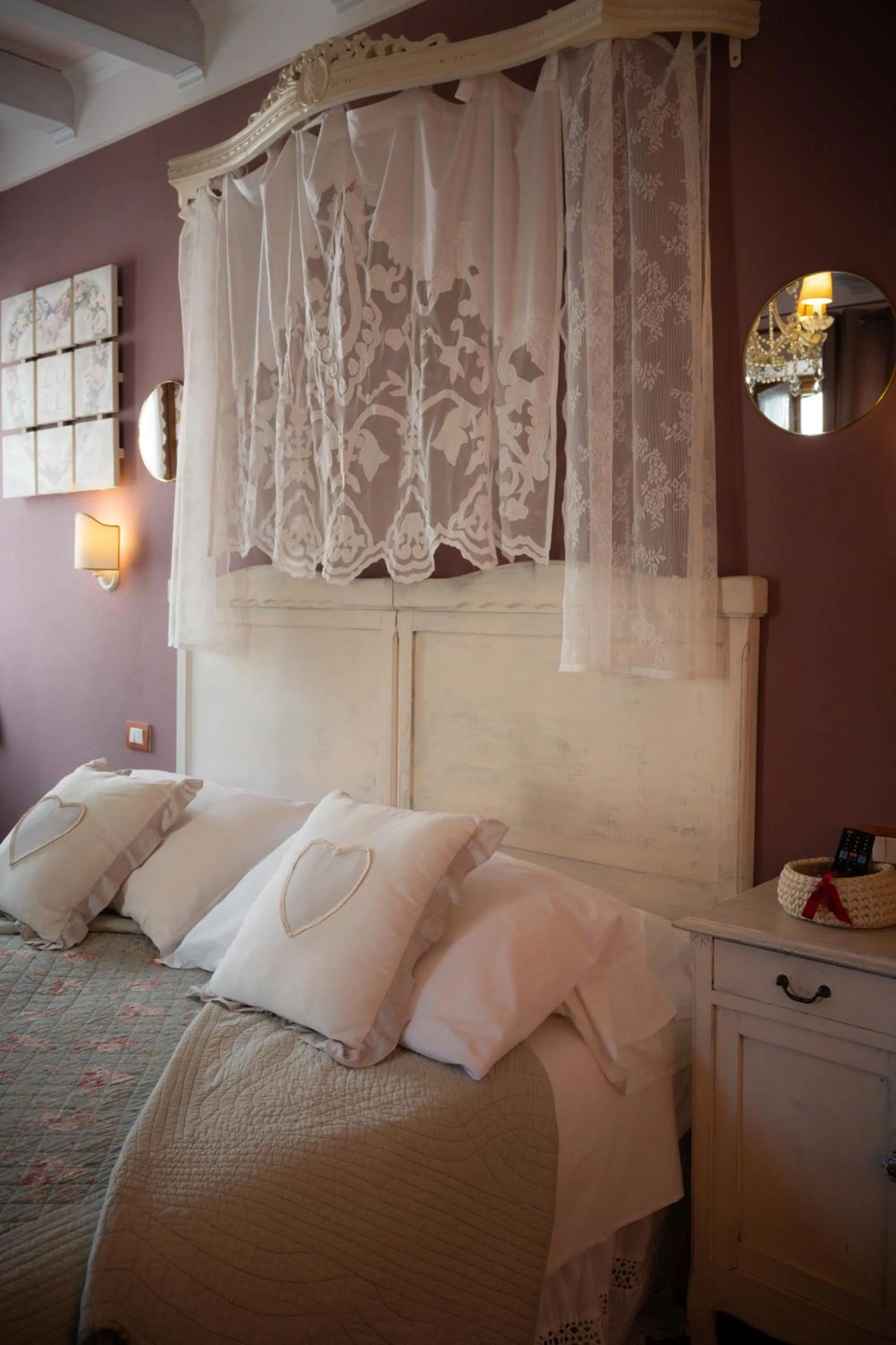 Bed in B&B Sul Garda