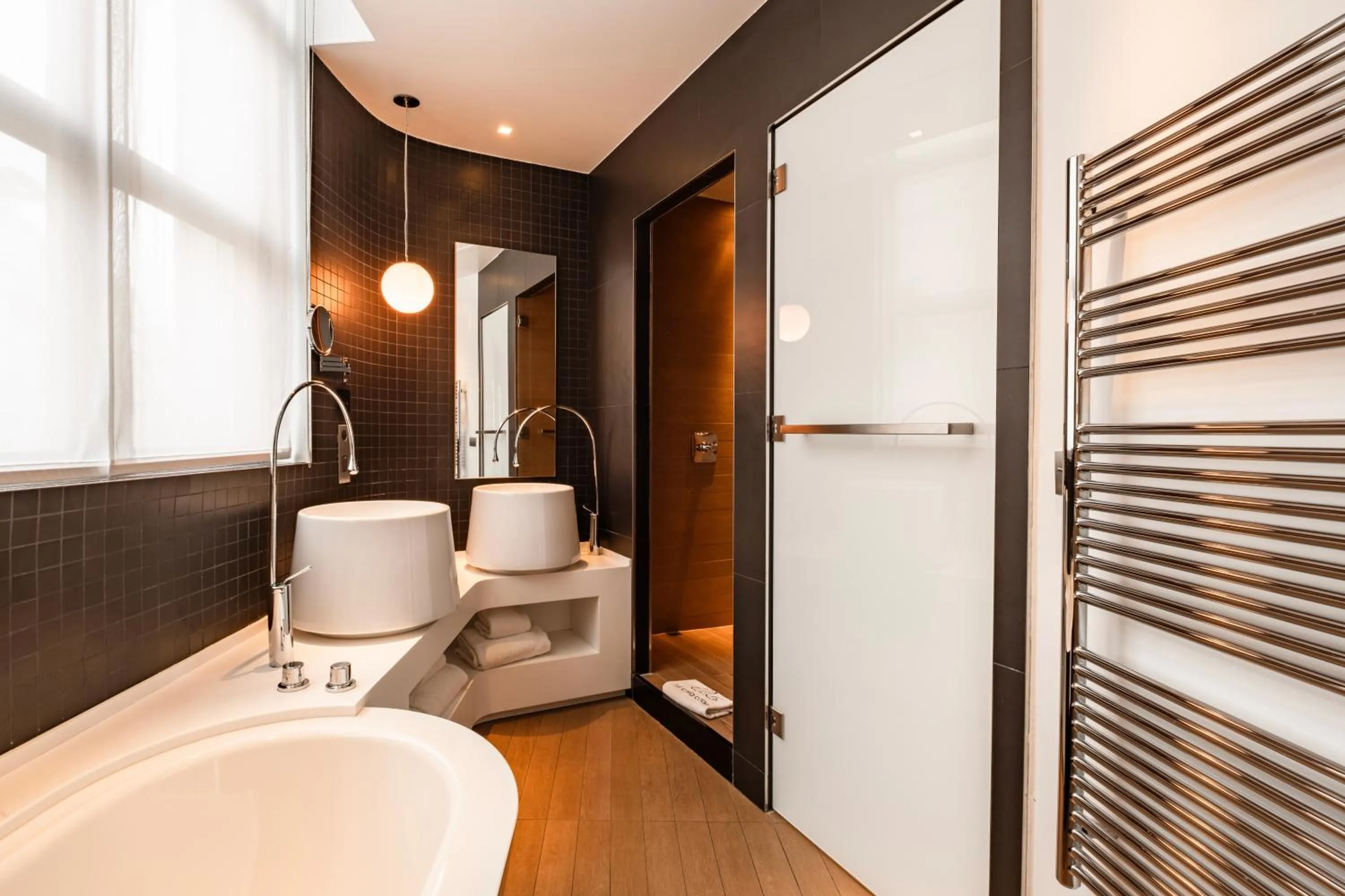 Bathroom in Le Cinq Codet