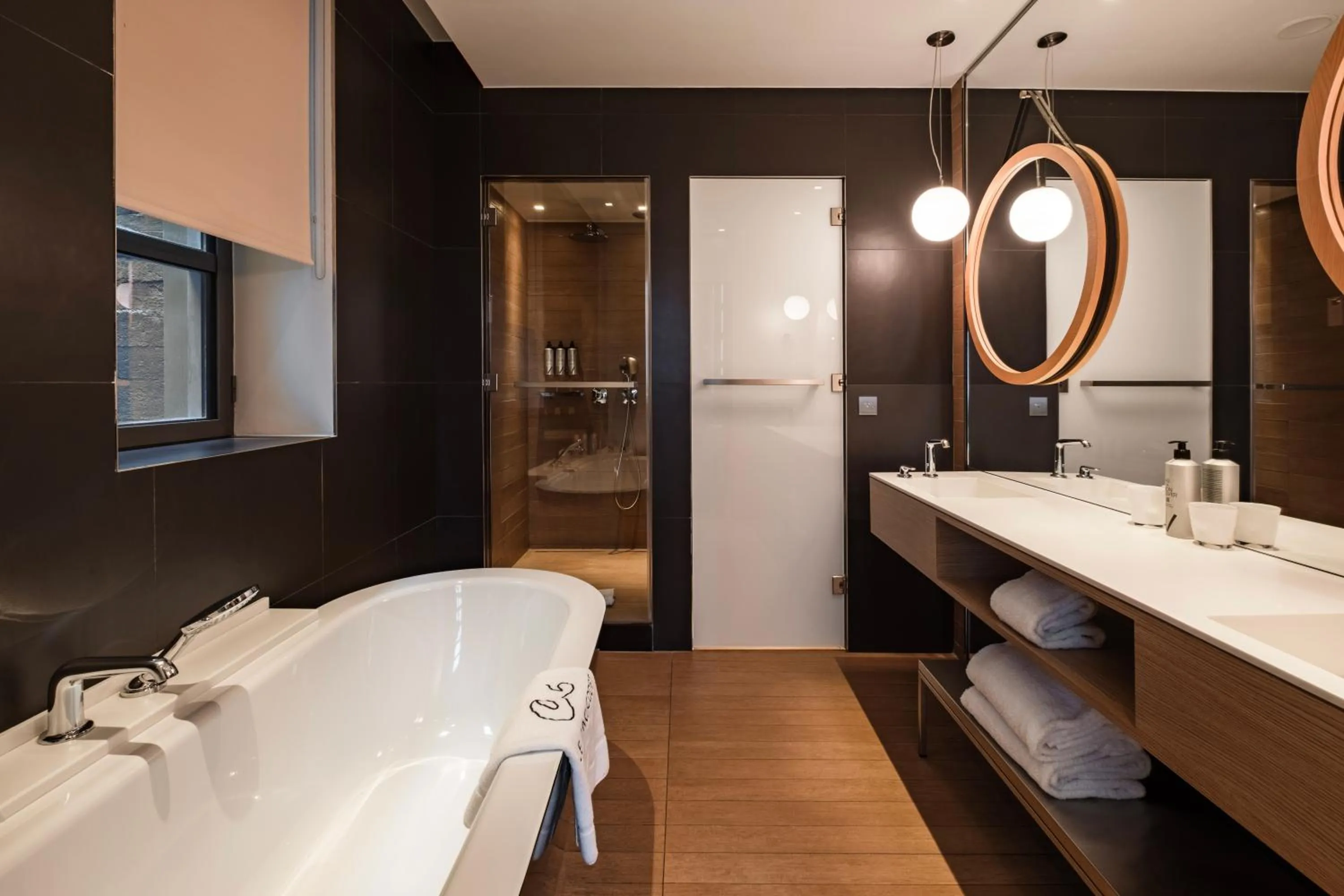 Bathroom in Le Cinq Codet