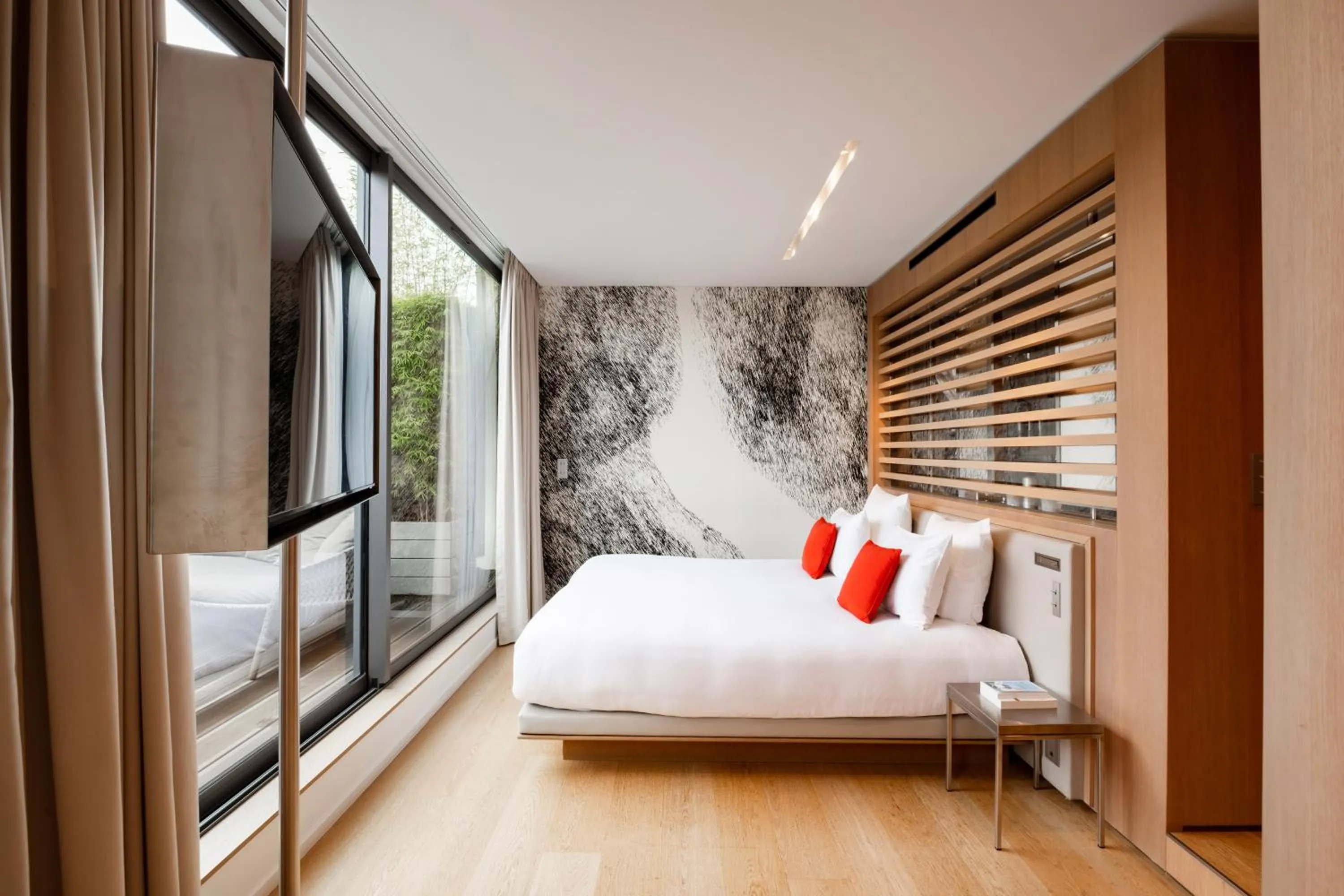 Bedroom, Bed in Le Cinq Codet